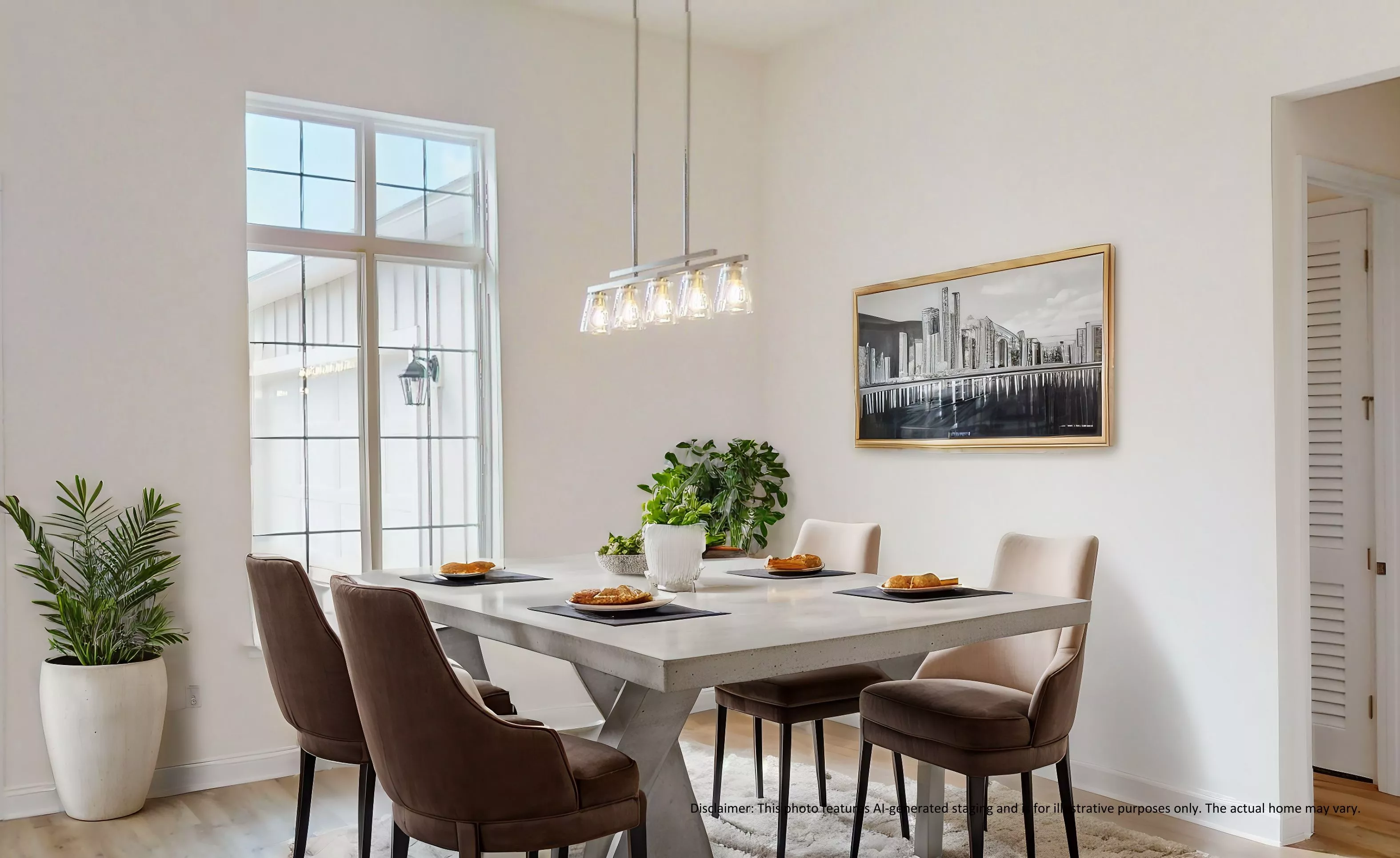 Egret VI - Dining Room