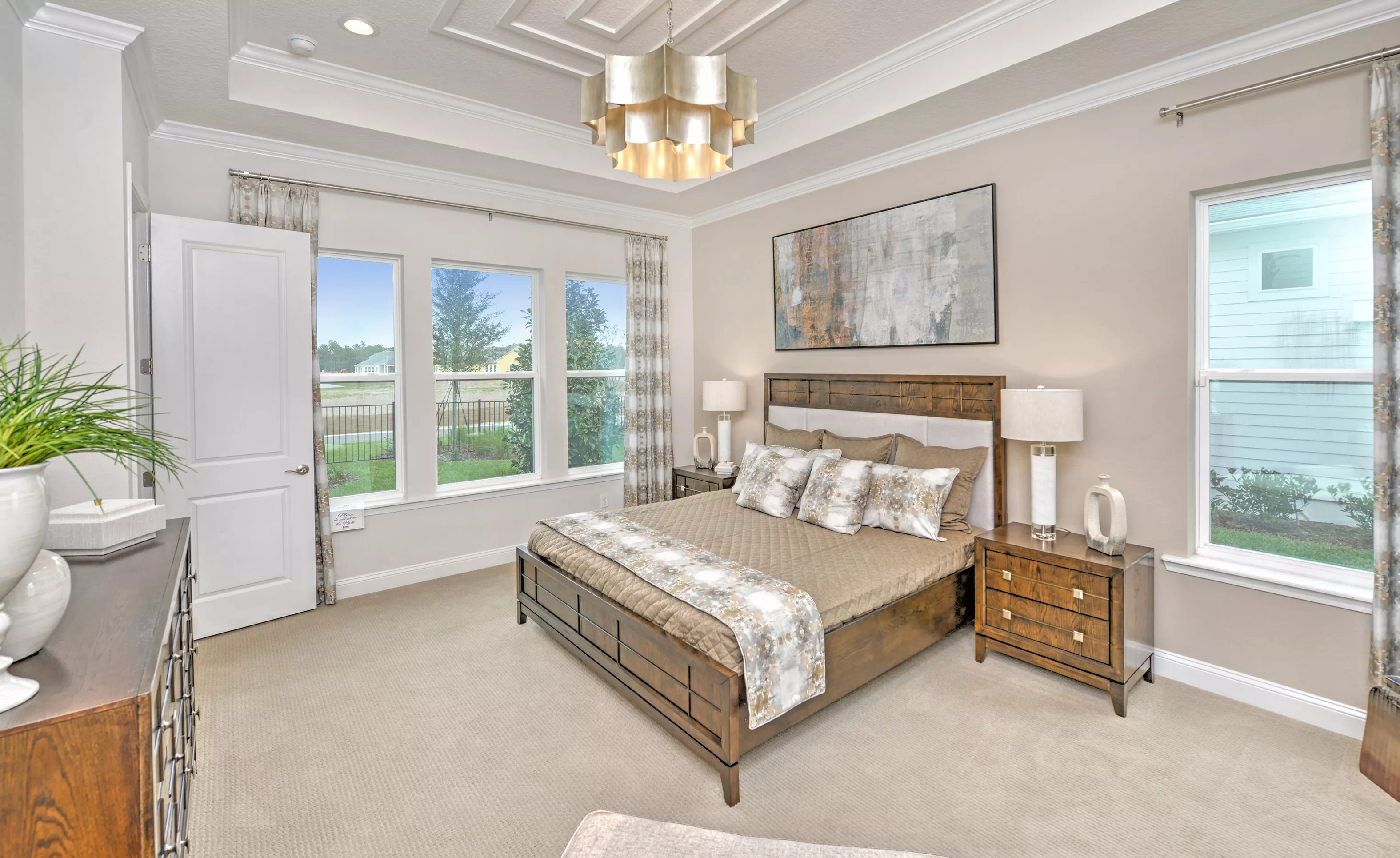 Duval - Master Bedroom