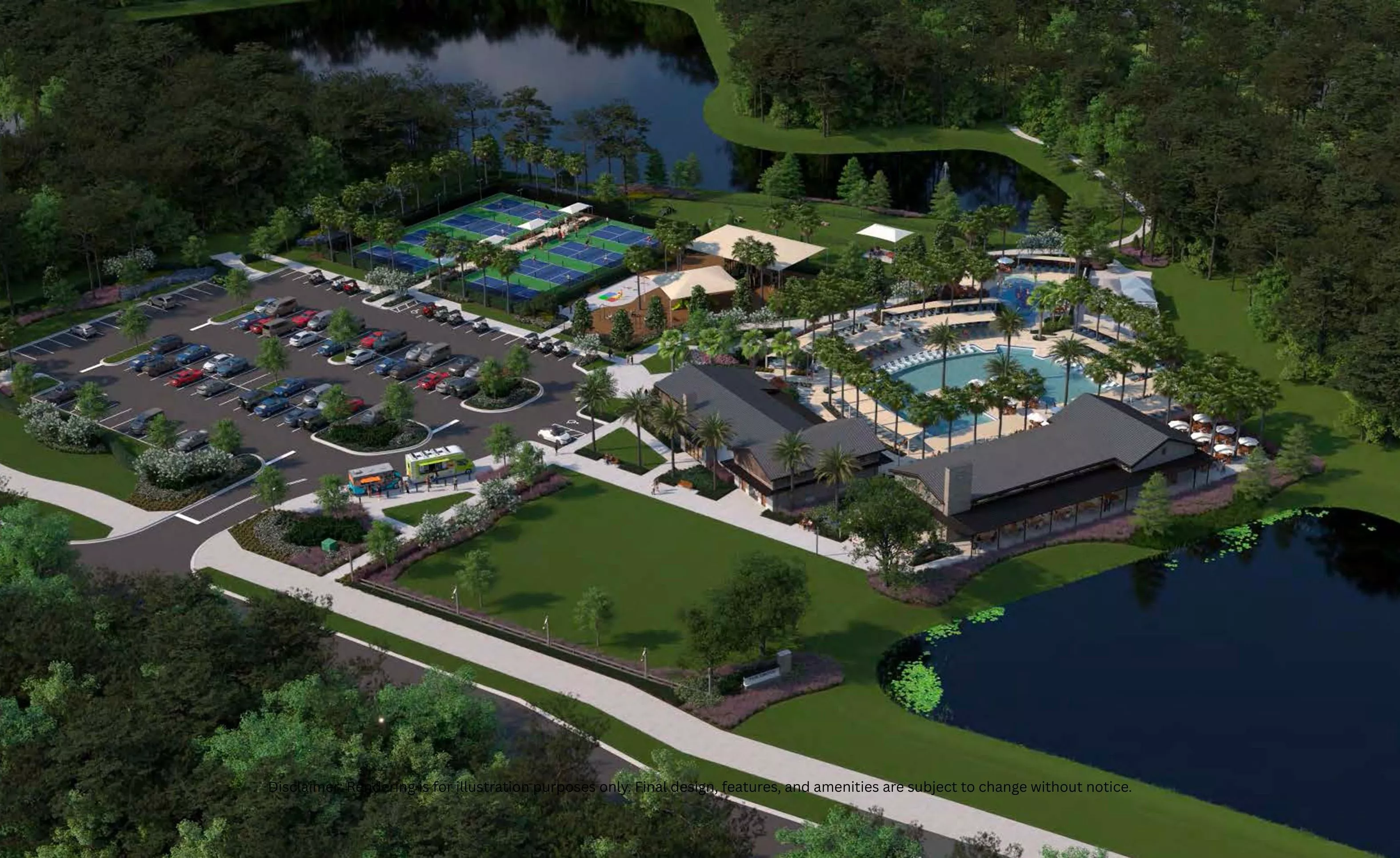 EverRange Amenity Rendering