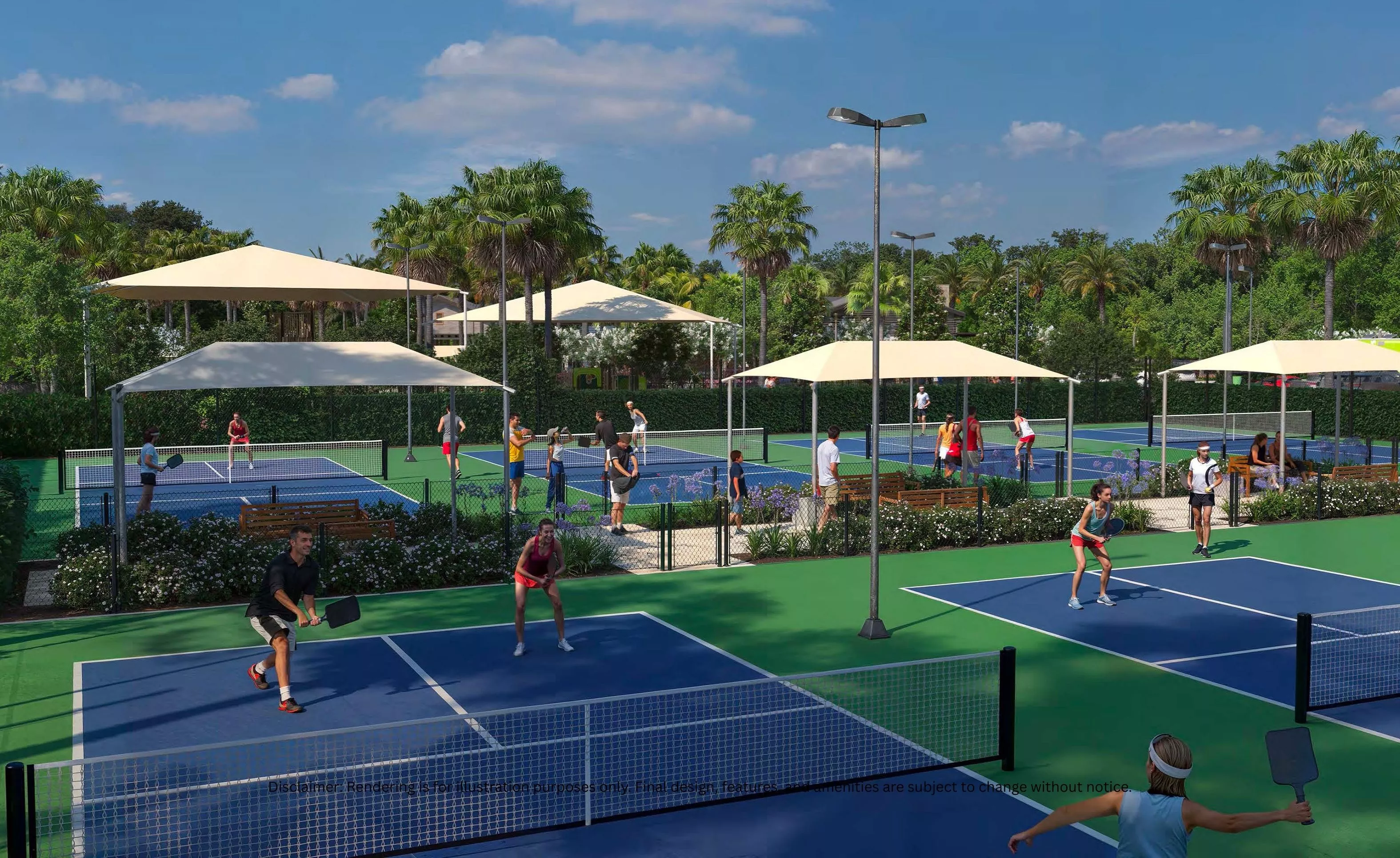 EverRange Amenity Rendering