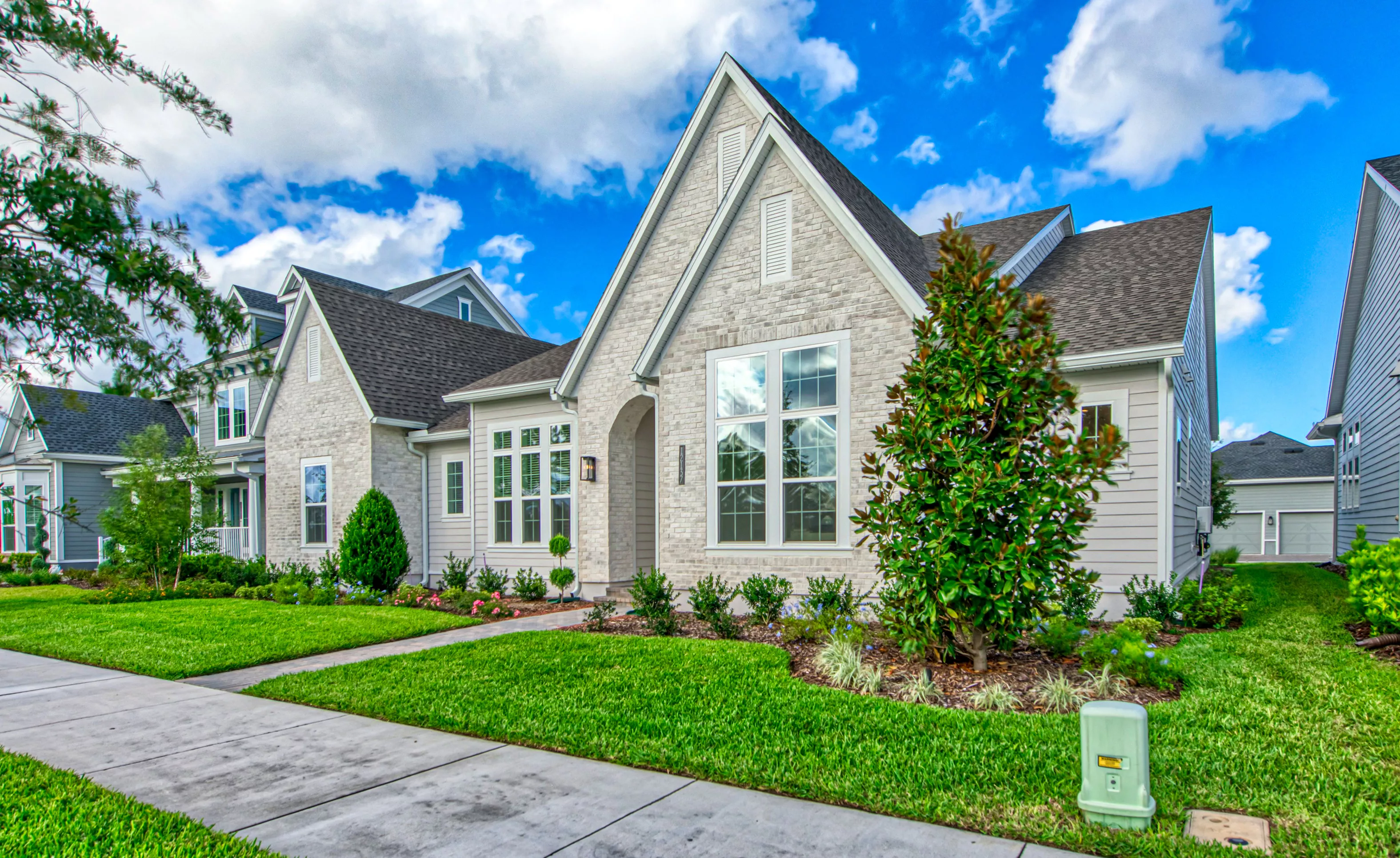 Cypress - Front Exterior