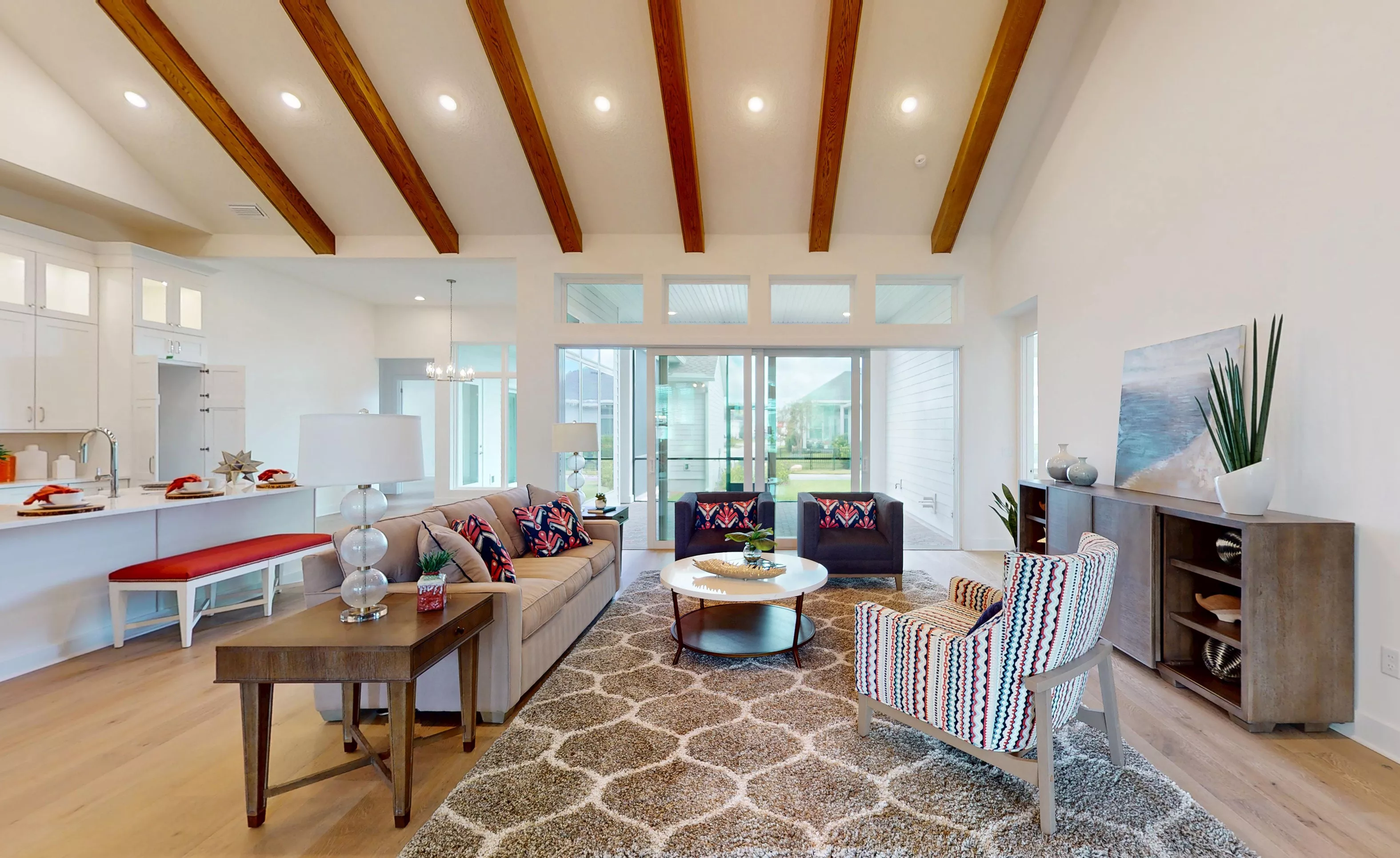 Cypress - Living Room