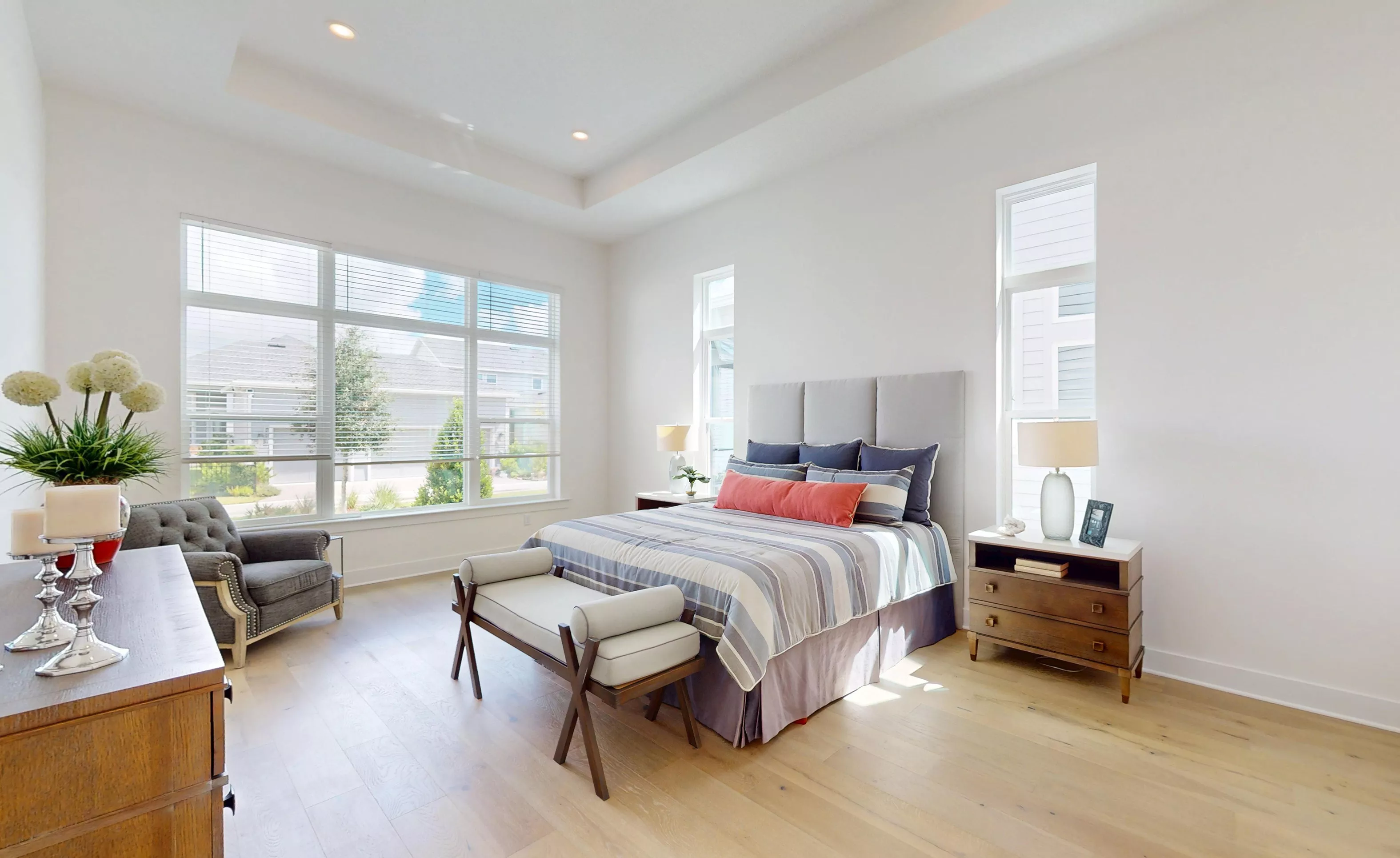 Cypress - Master Bedroom