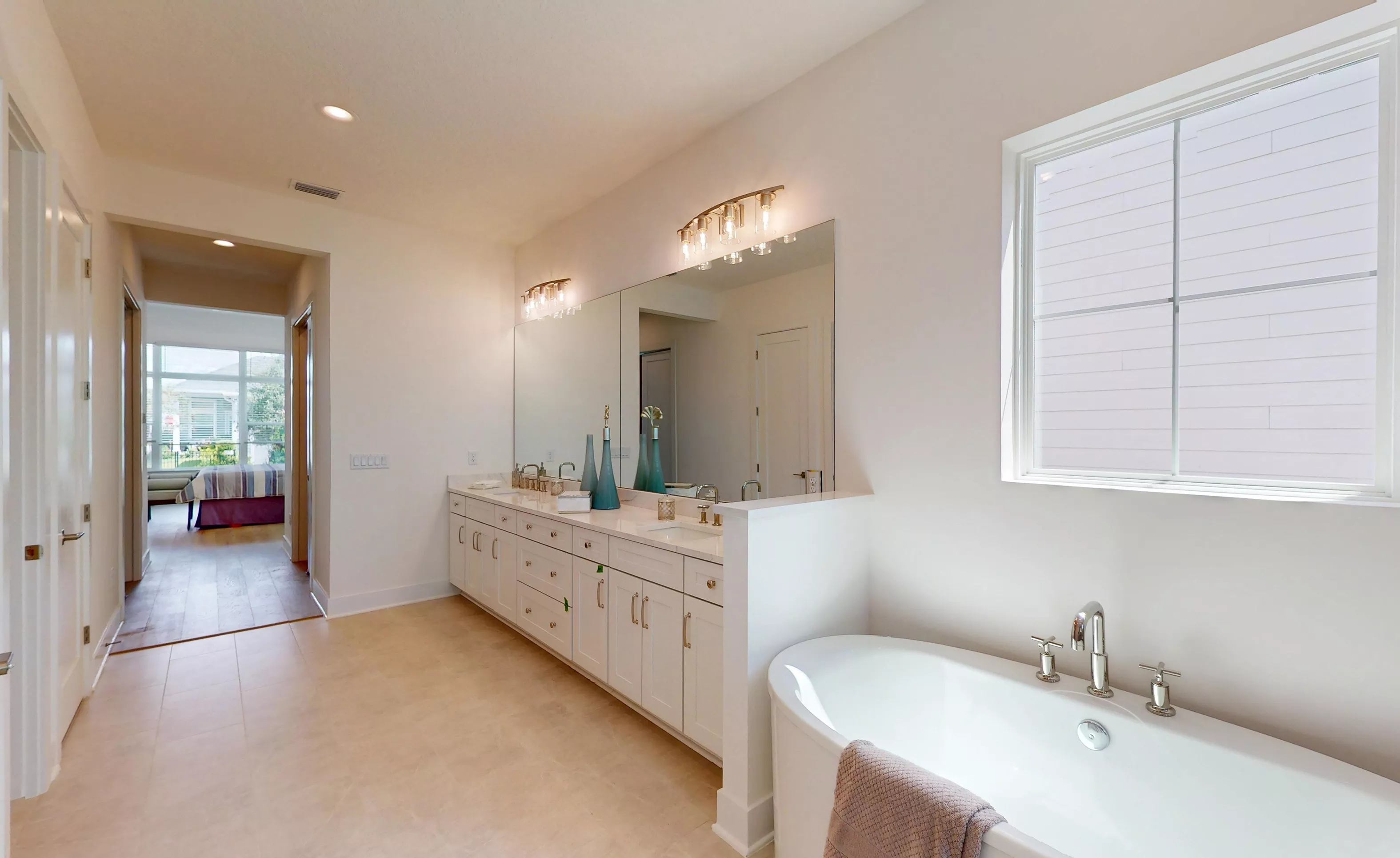 Cypress - Master Bathroom