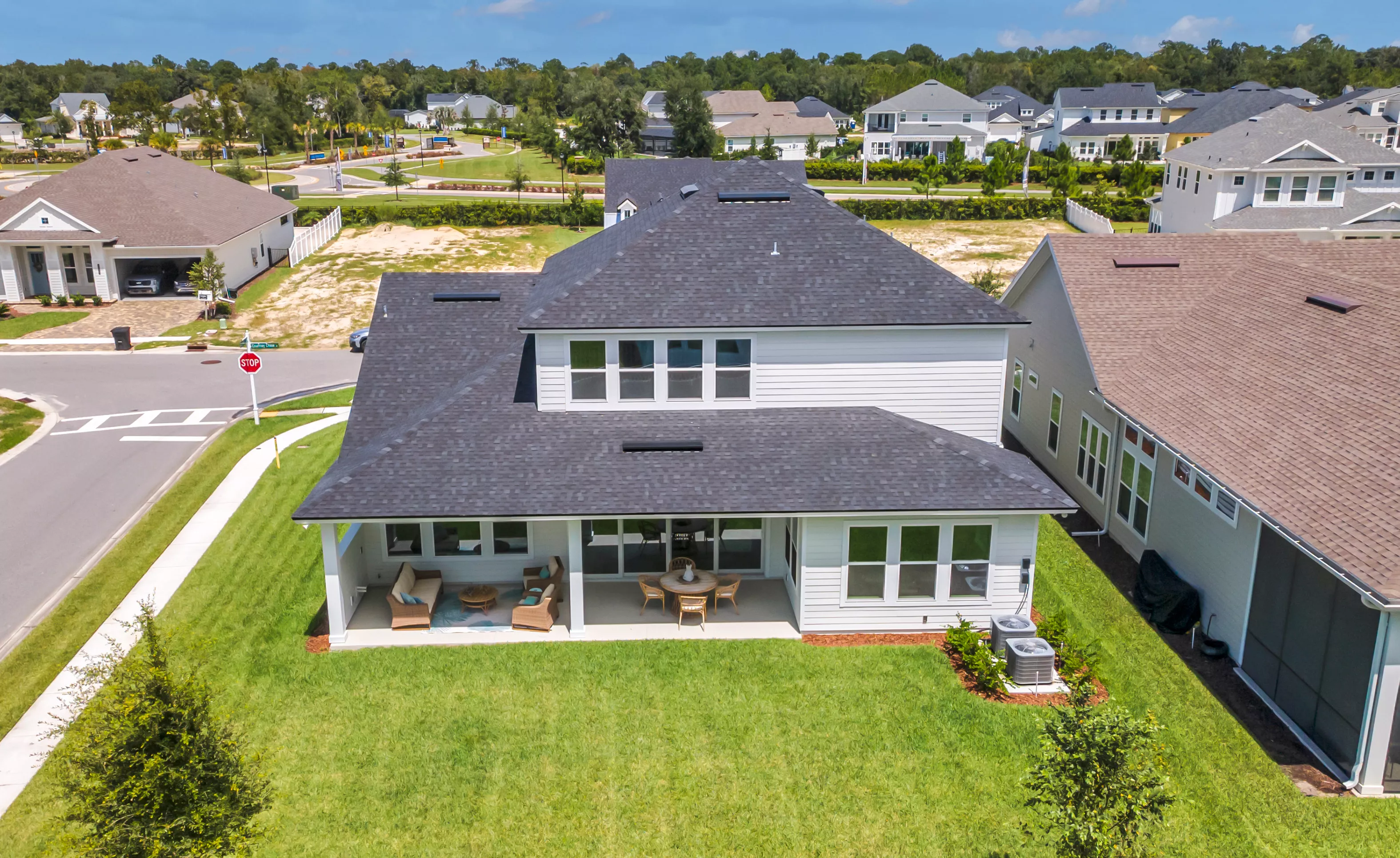 Palos Verdes - Back Exterior