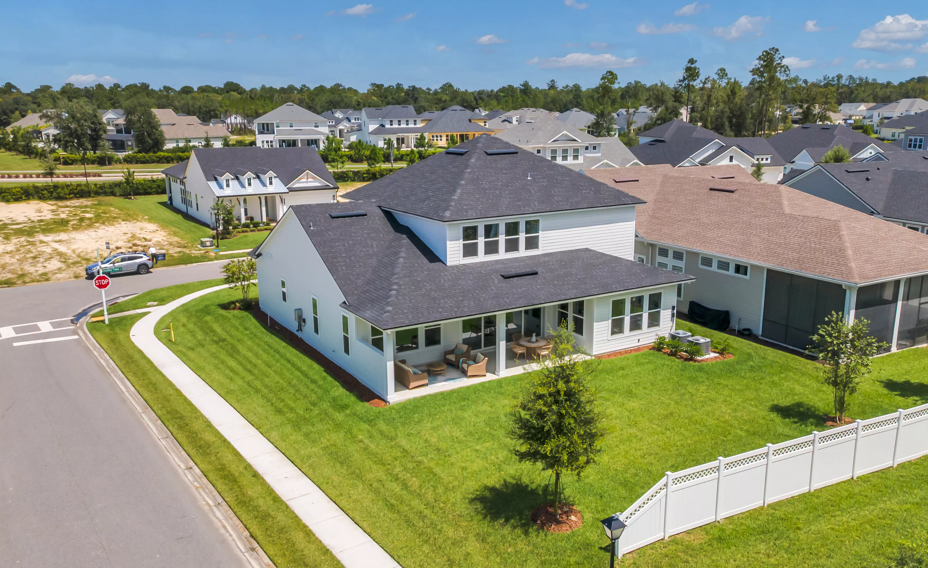 Palos Verdes - Back Exterior