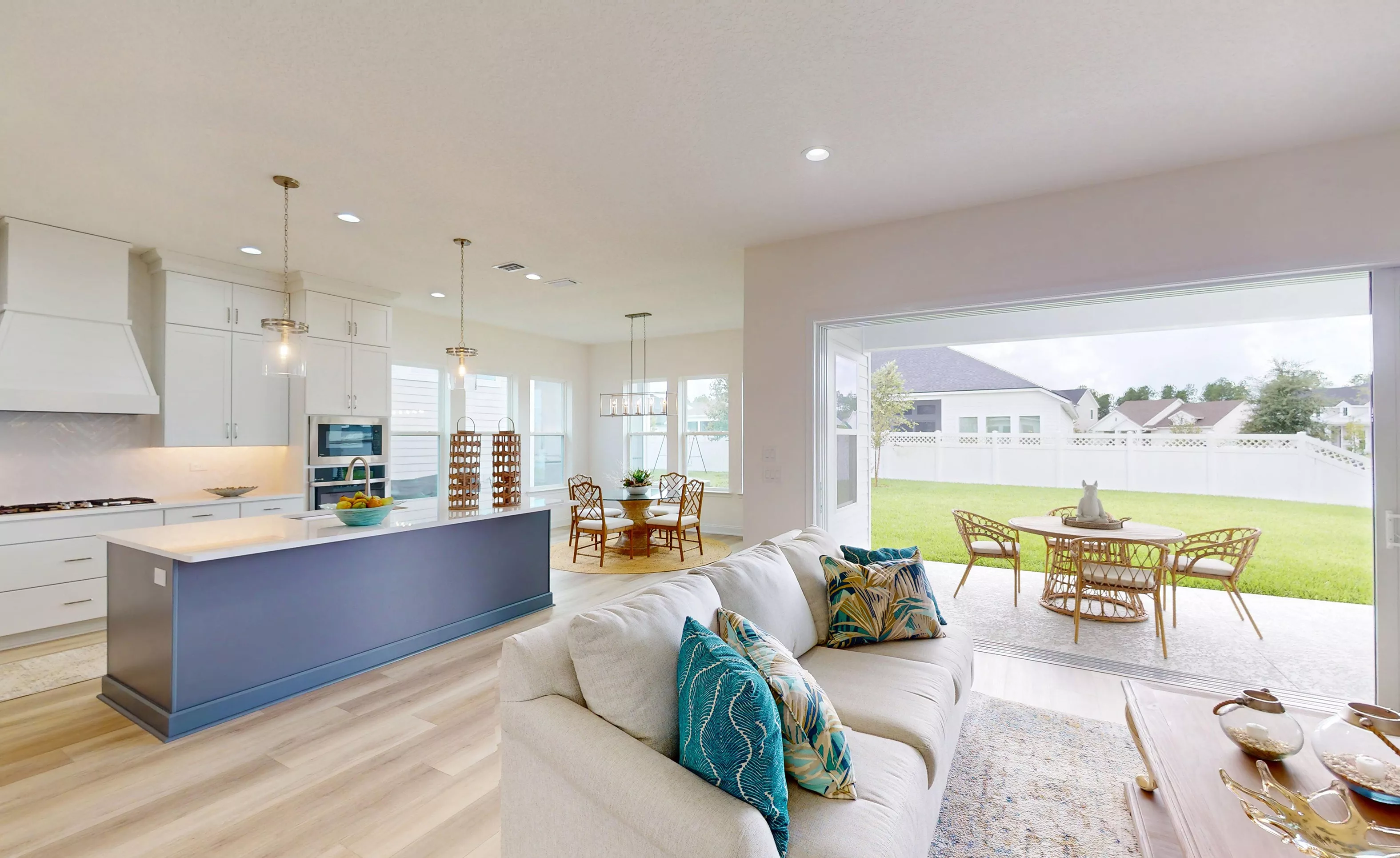 Palos Verdes - Living Room