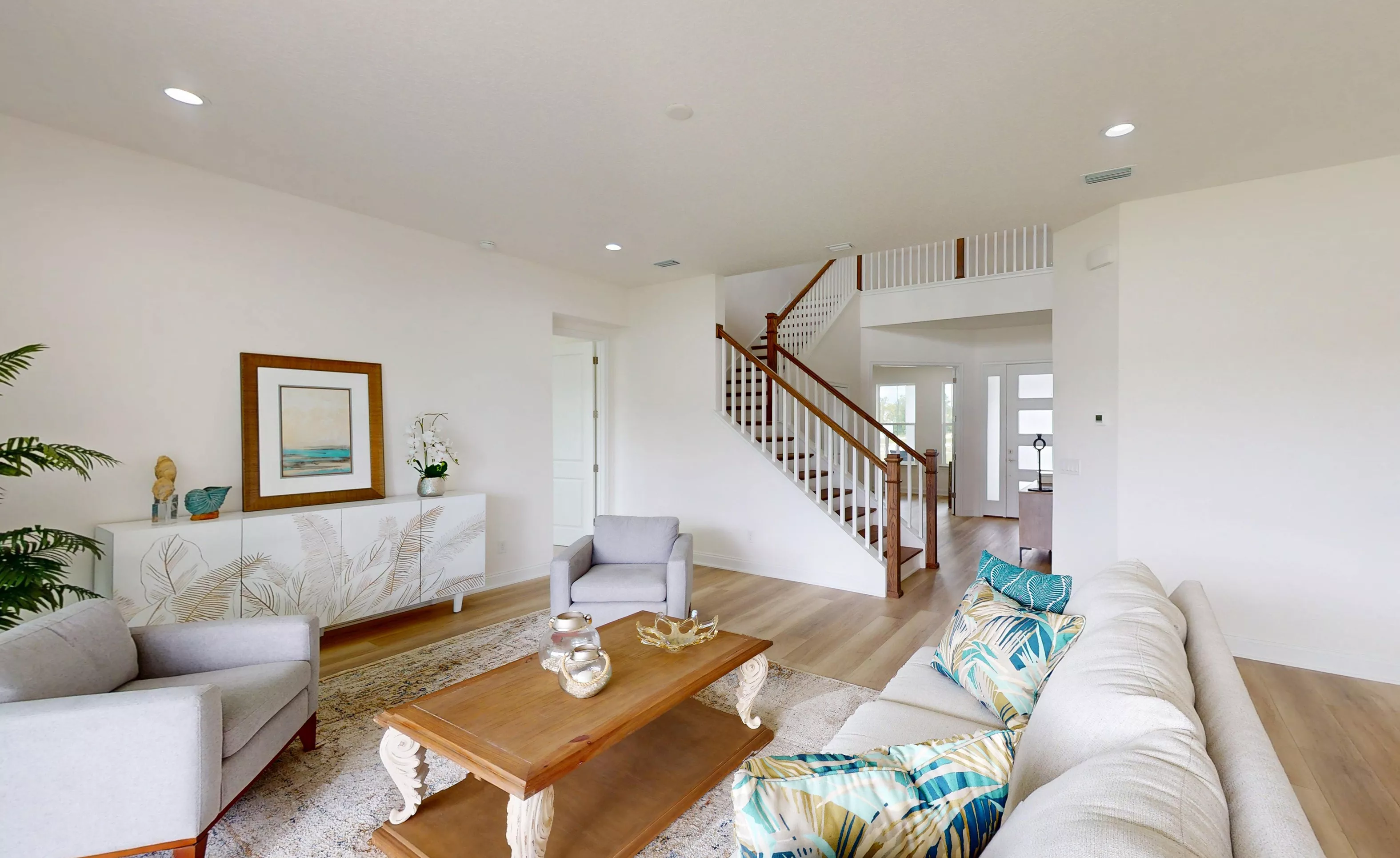 Palos Verdes - Living Room