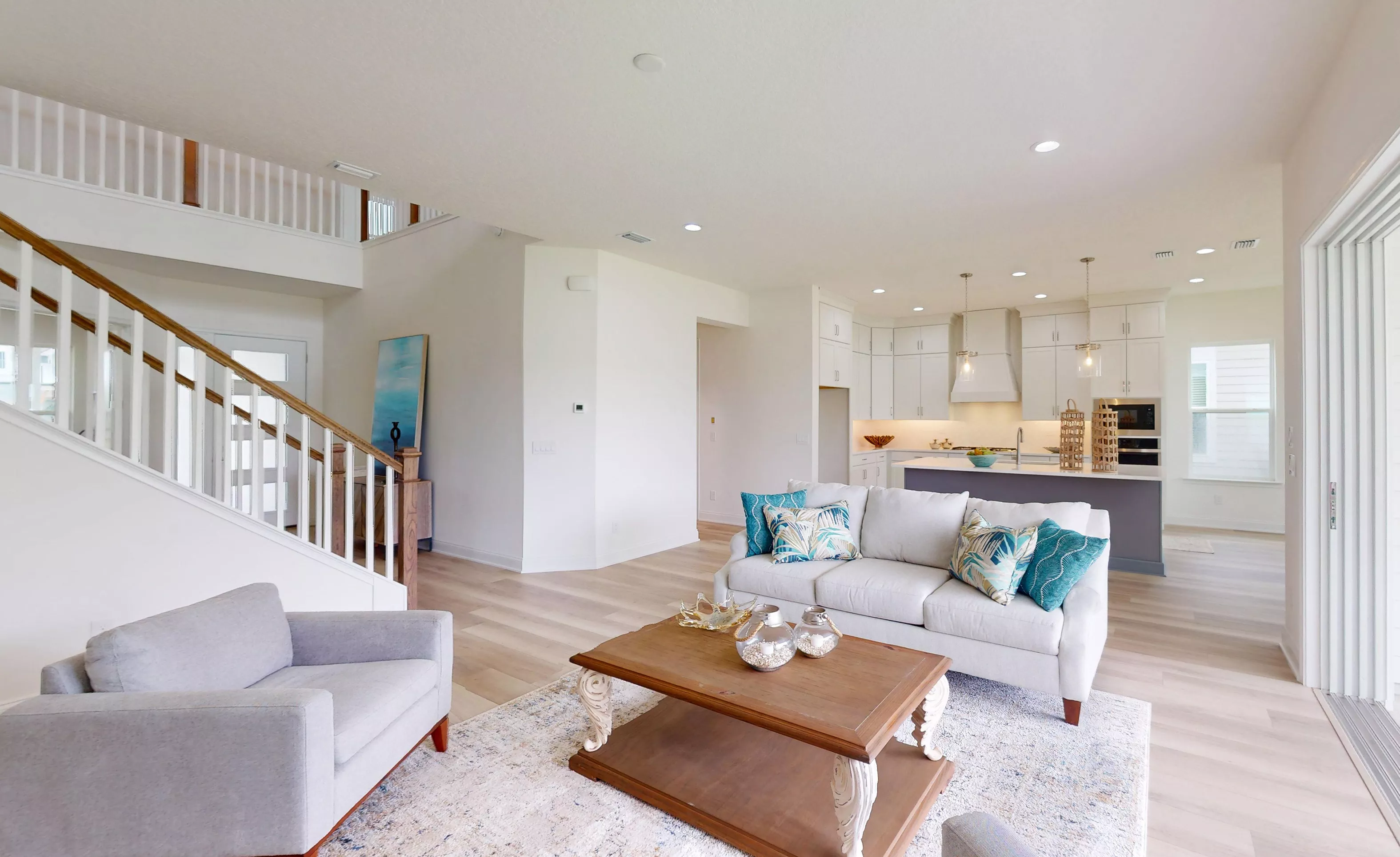 Palos Verdes - Living Room