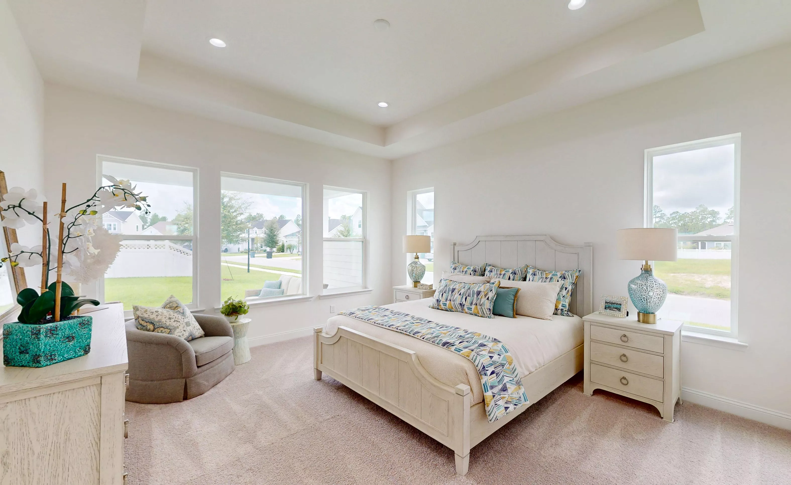 Palos Verdes - Master Bedroom