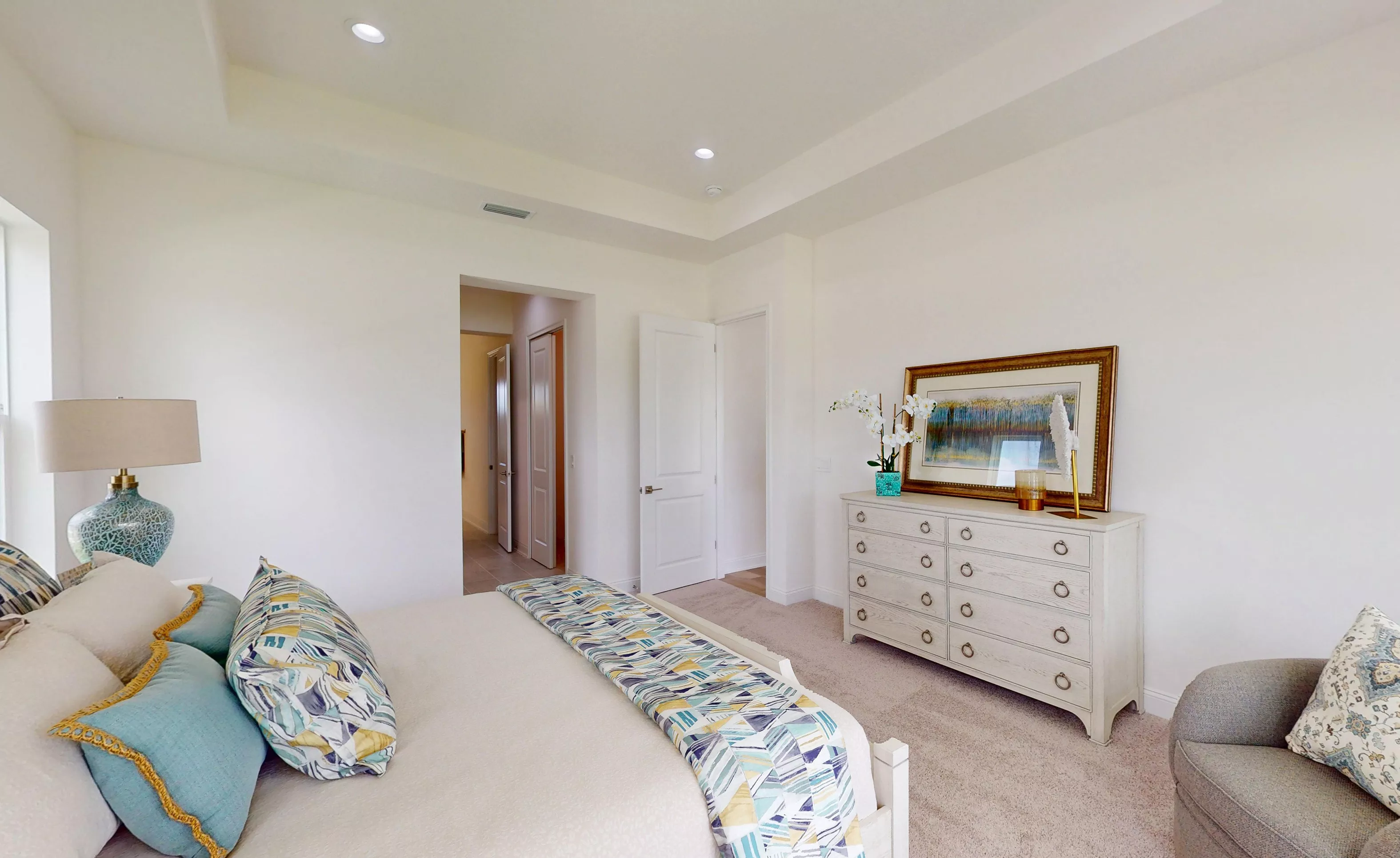 Palos Verdes - Master Bedroom