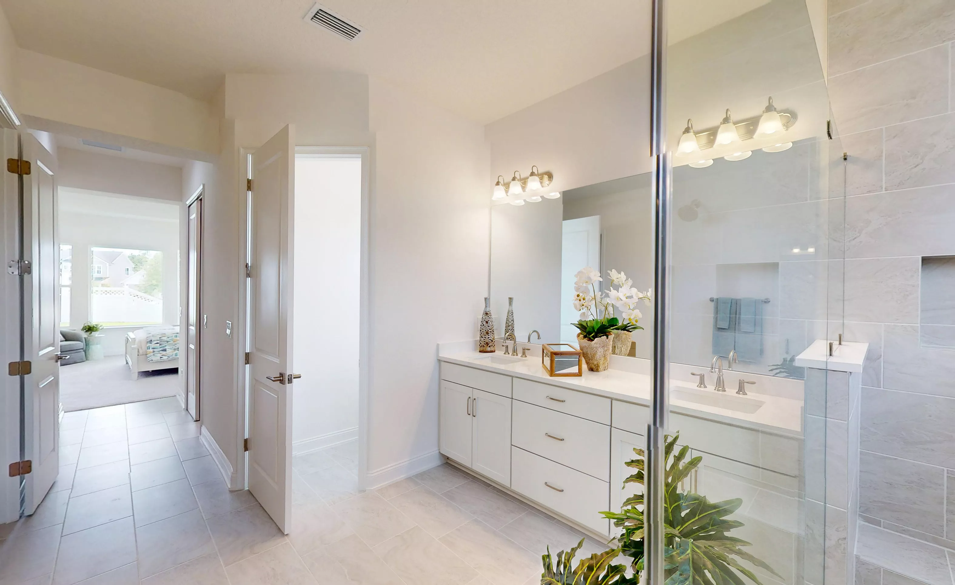 Palos Verdes - Master Bathroom