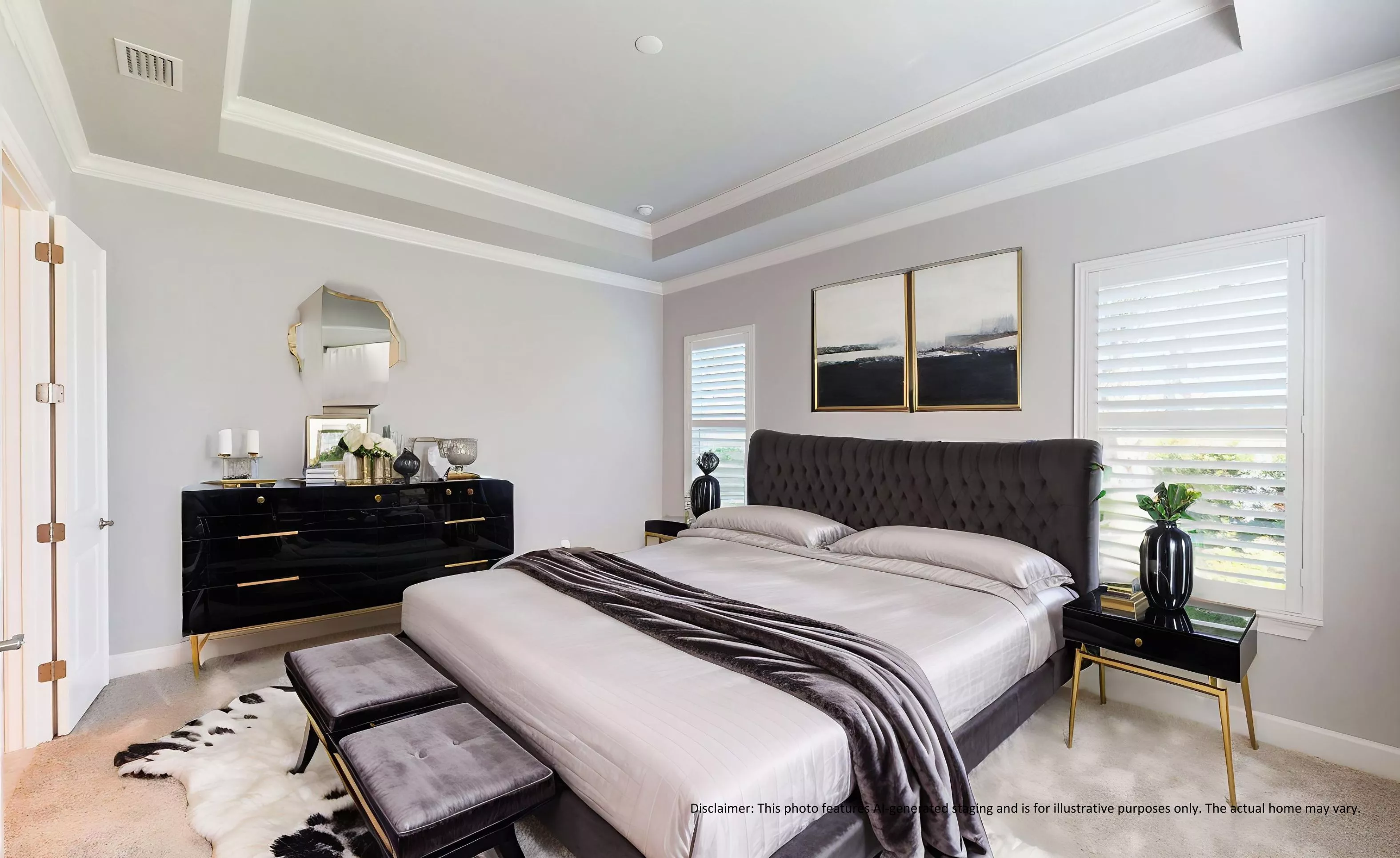 Atlantic - Master Bedroom