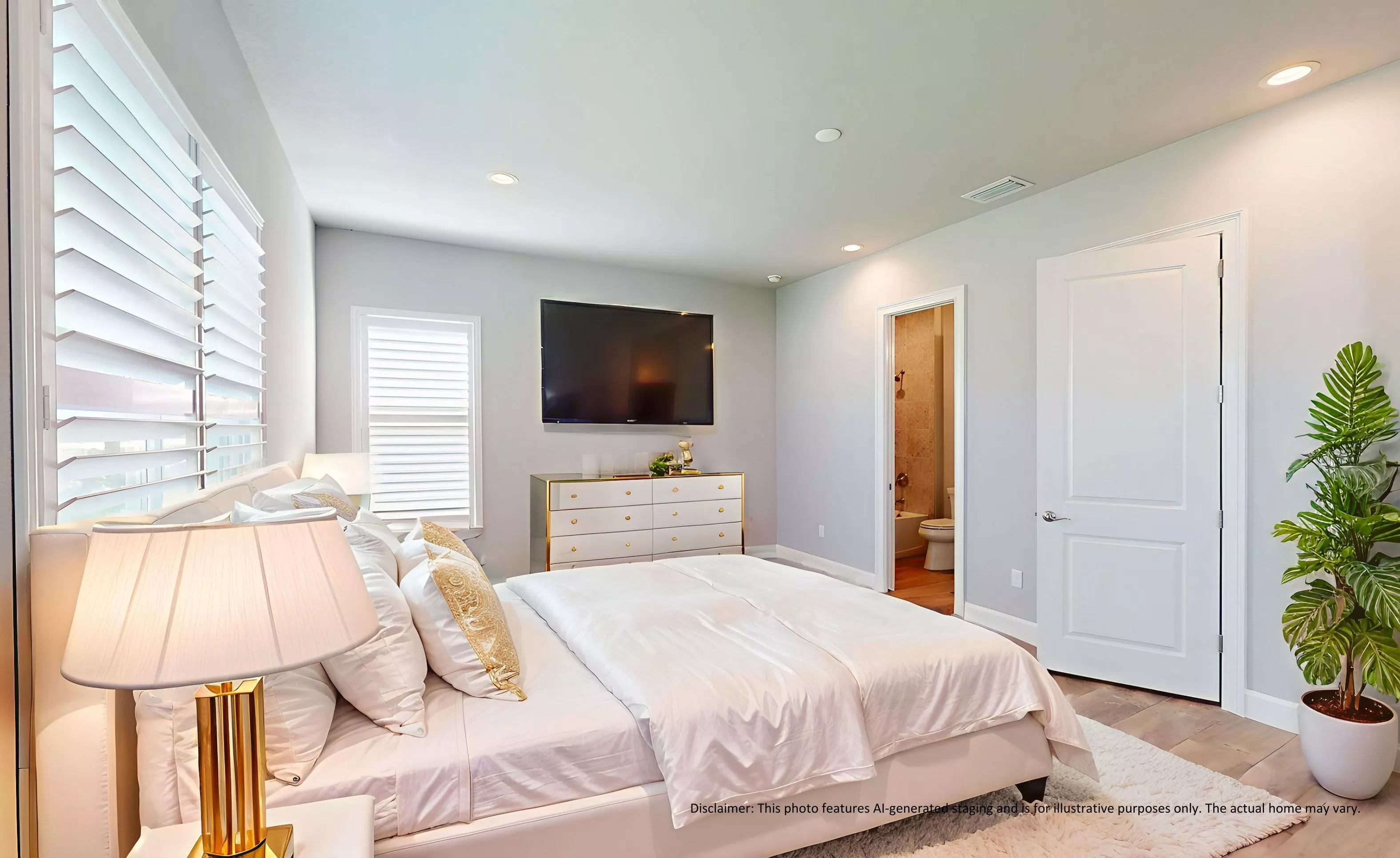 Atlantic - Guest Bedroom