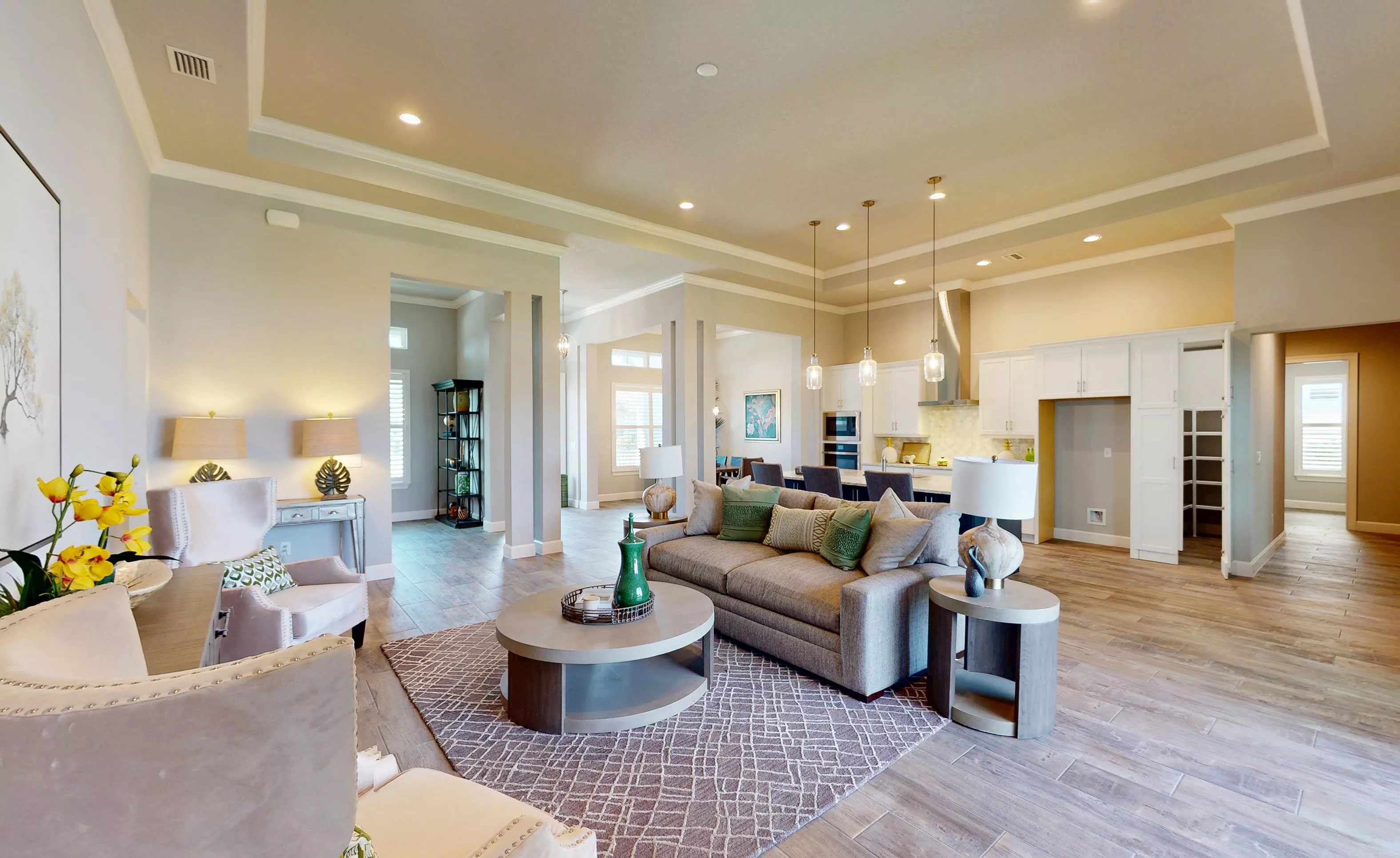 Atlantic - Living Room