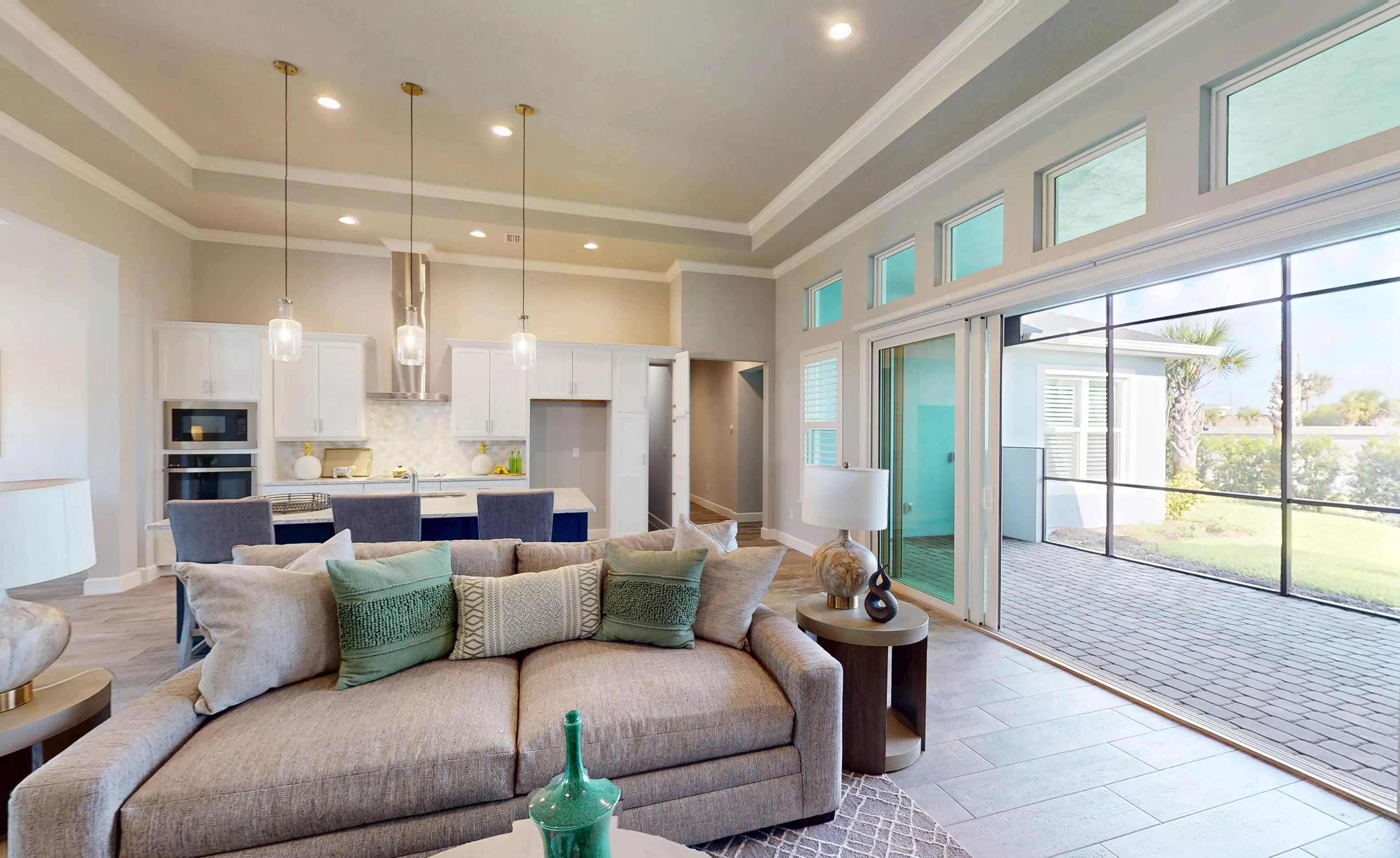 Atlantic - Living Room