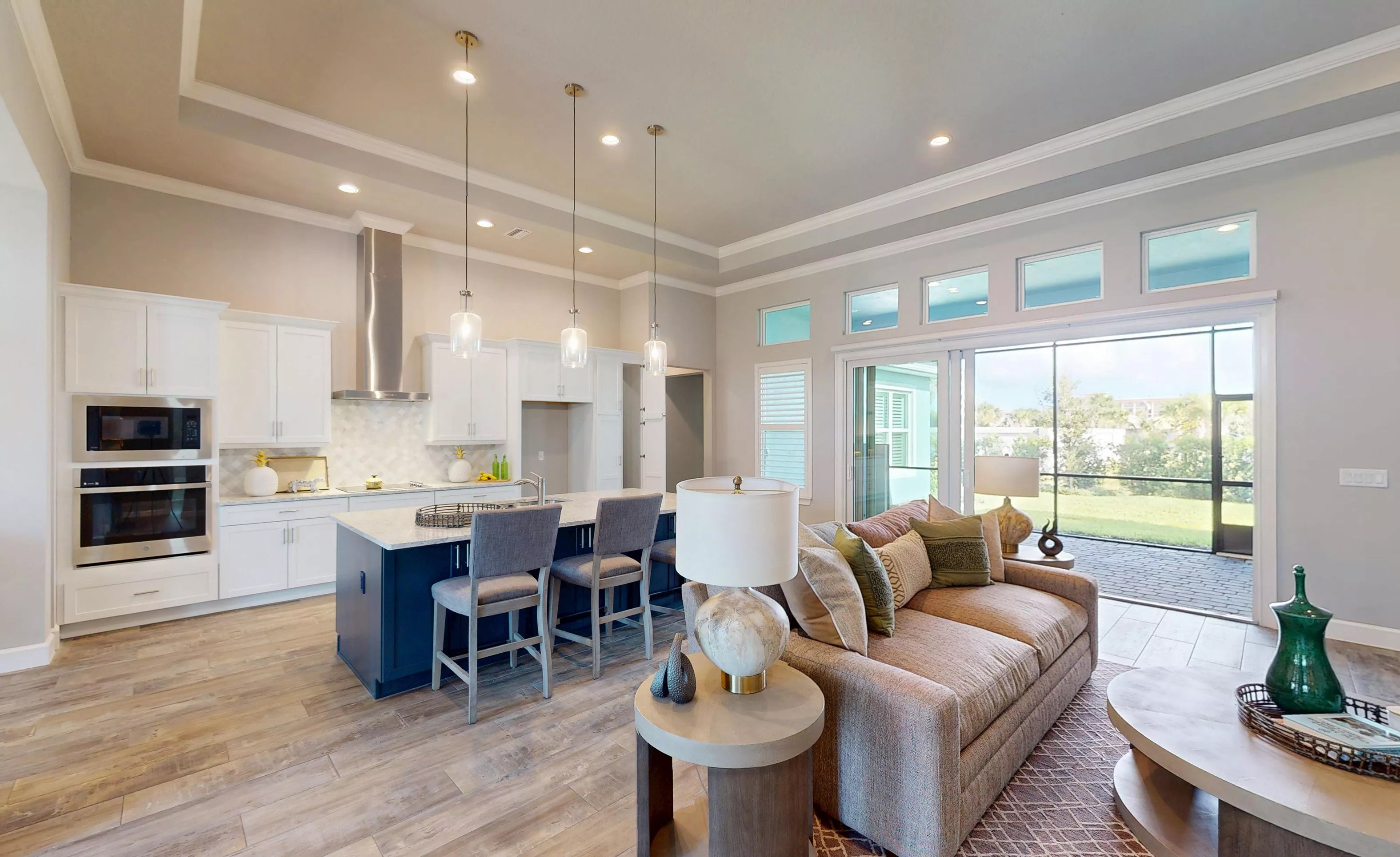 Atlantic - Living Room