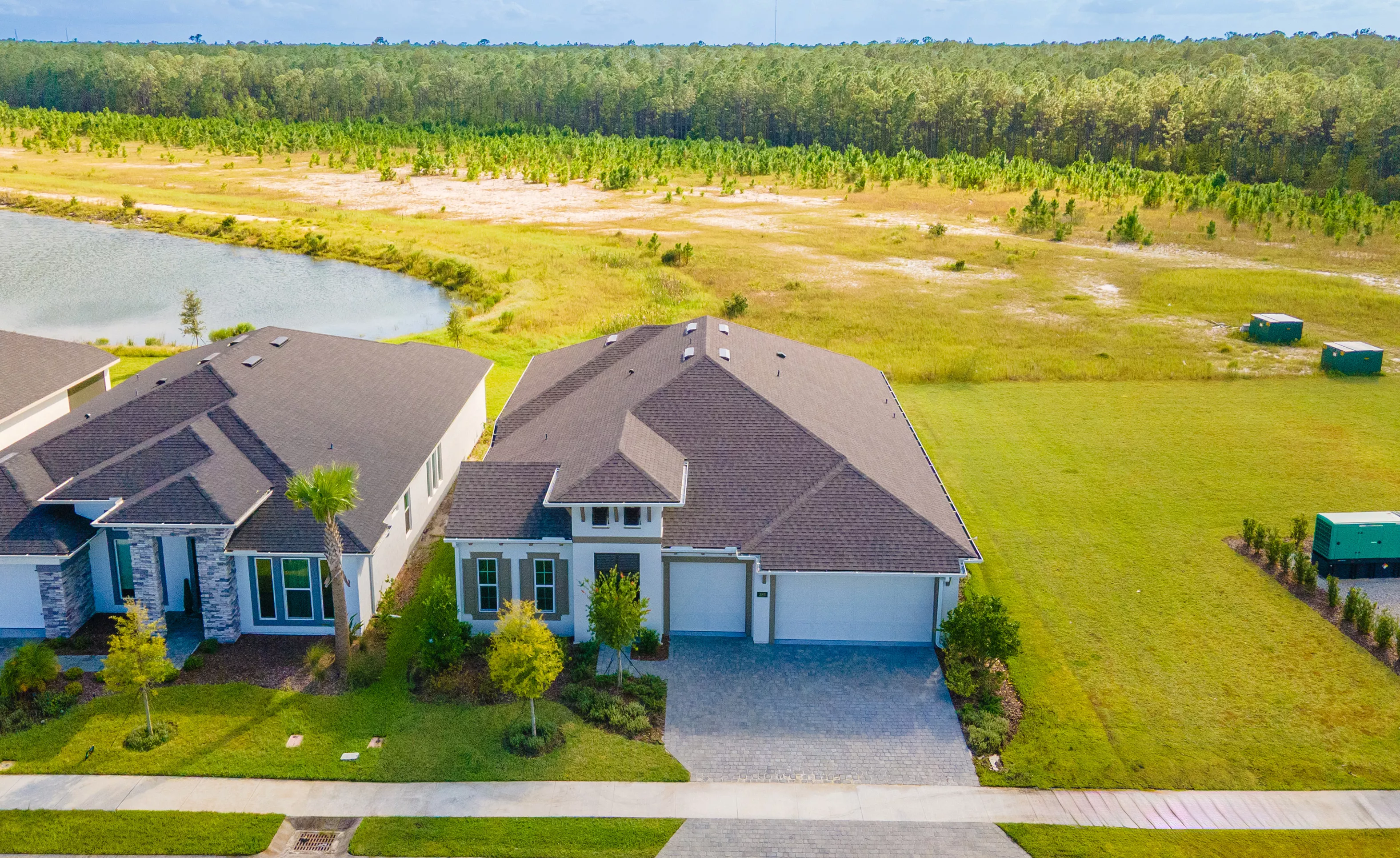 Davenport - Front Exterior