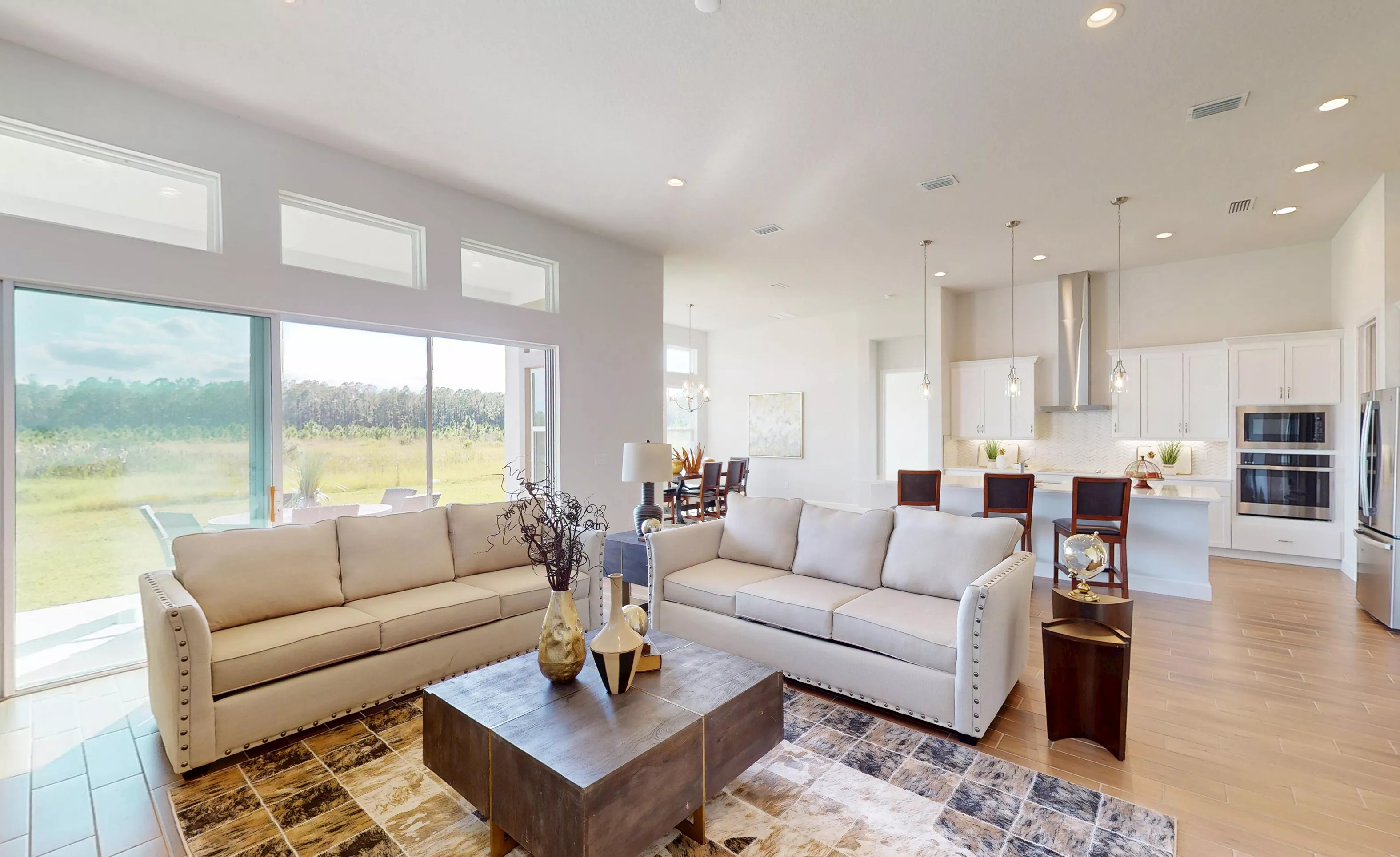 Davenport - Living Room