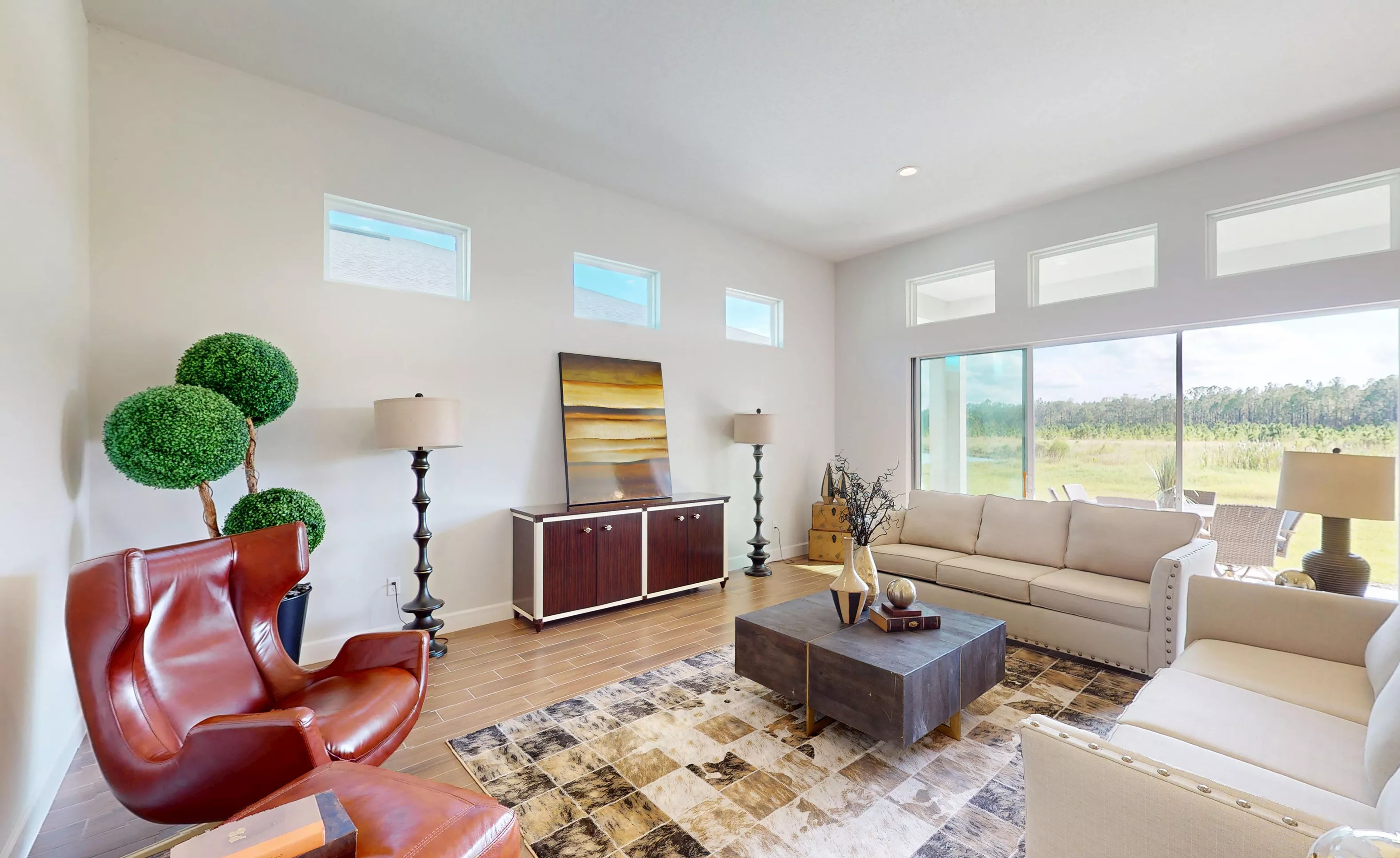 Davenport - Living Room