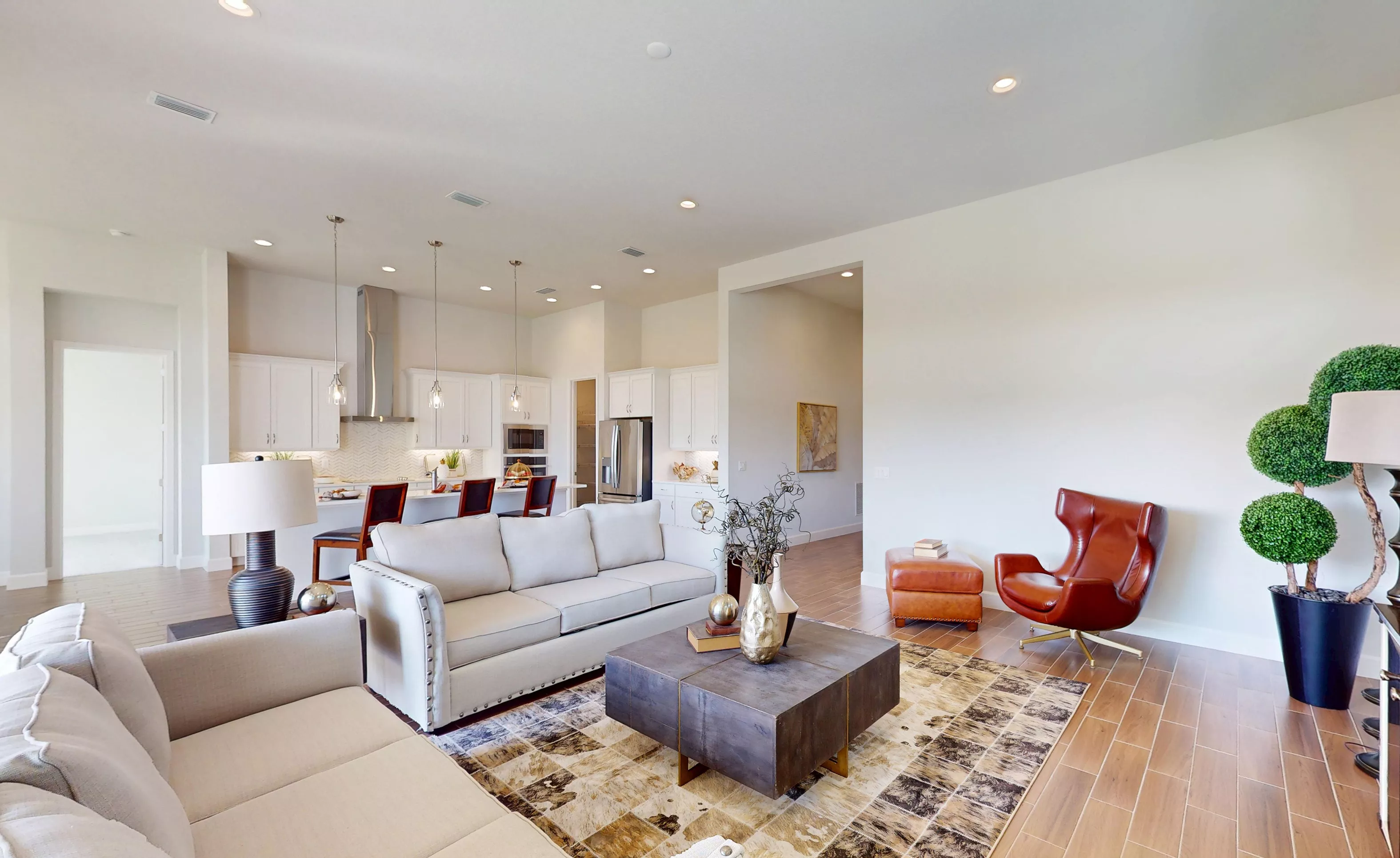 Davenport - Living Room