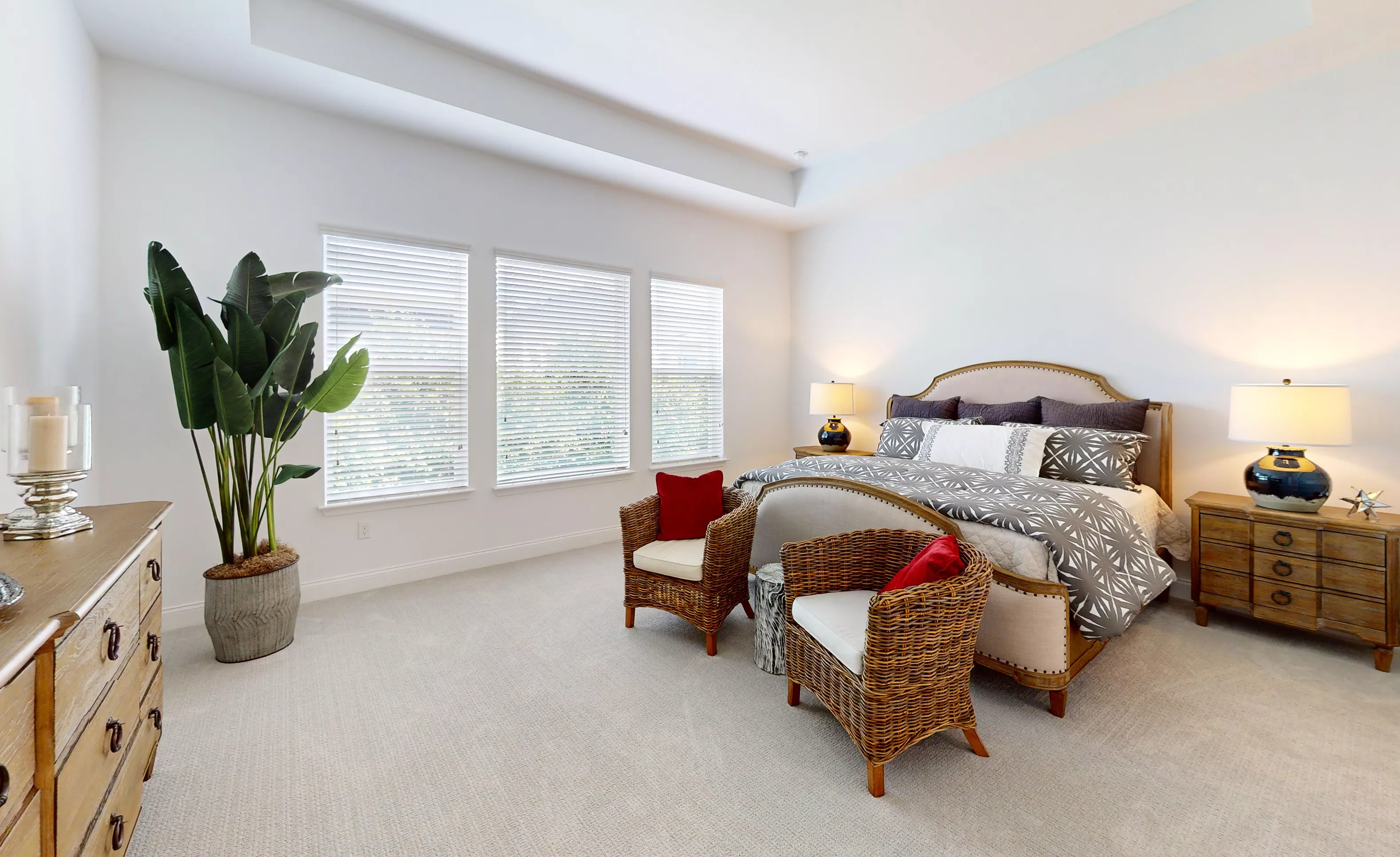 Aiden - Master Bedroom