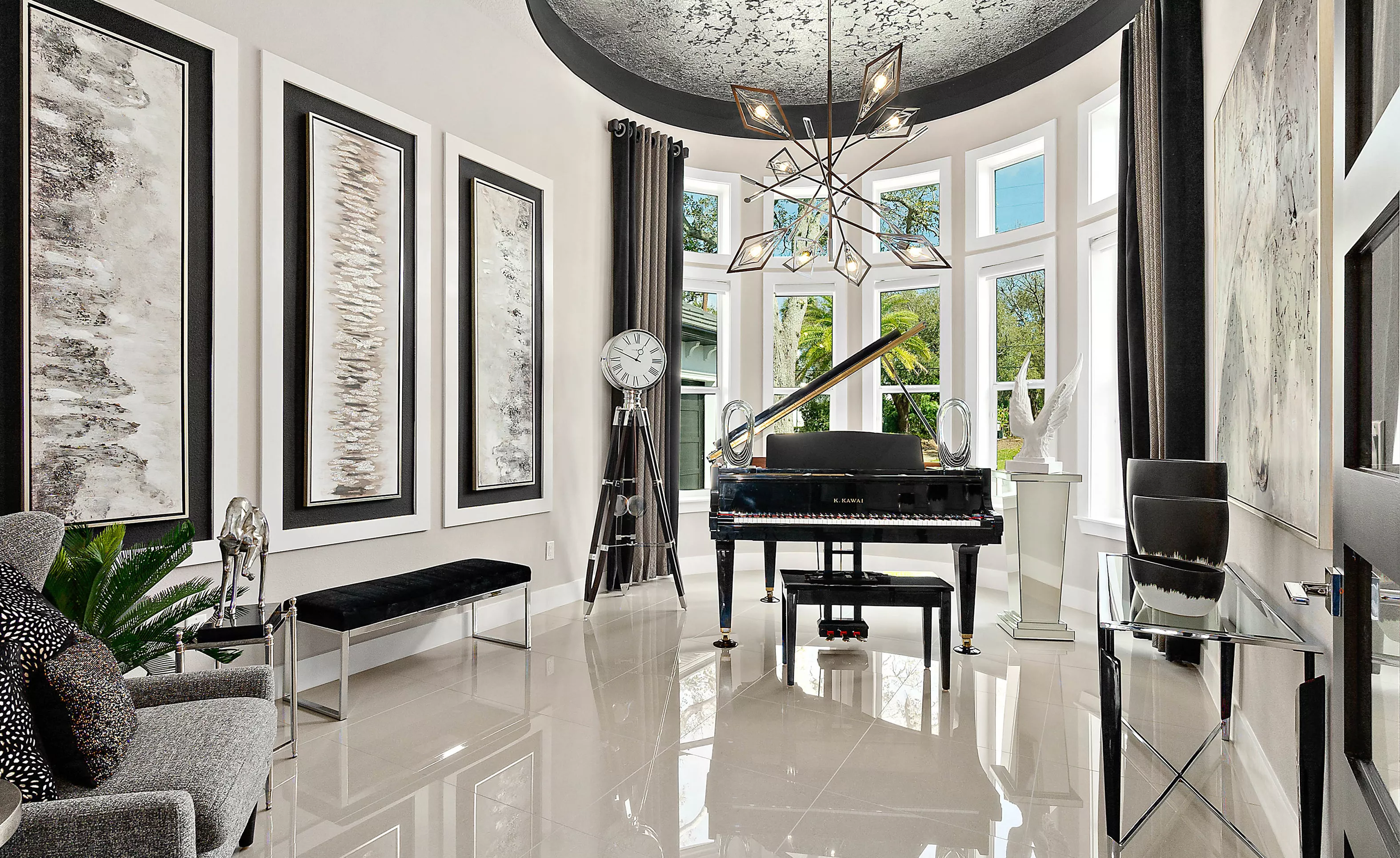 Daytona Area On Your Land - Custom Floor Plan