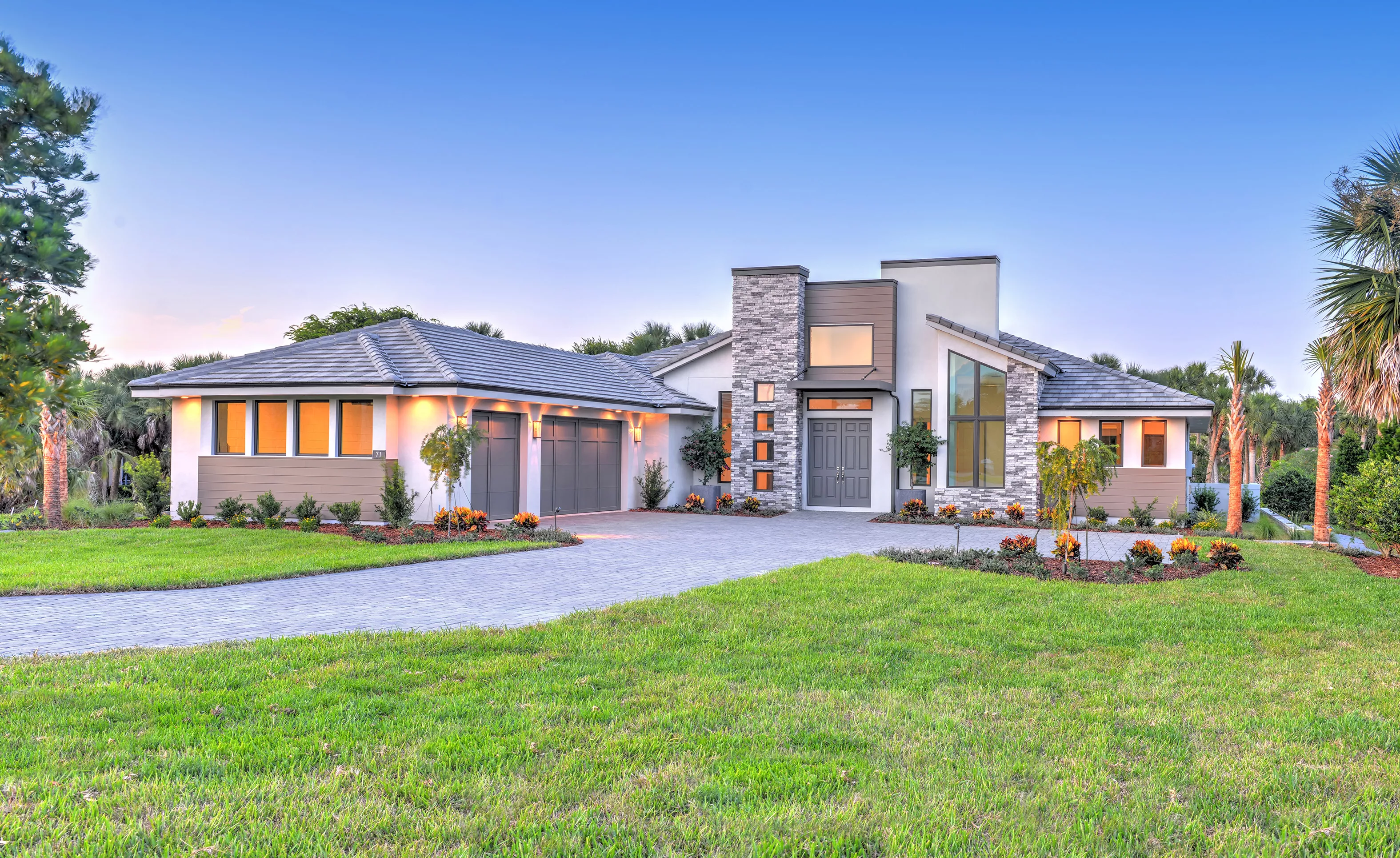 Daytona Area On Your Land - Custom Egret