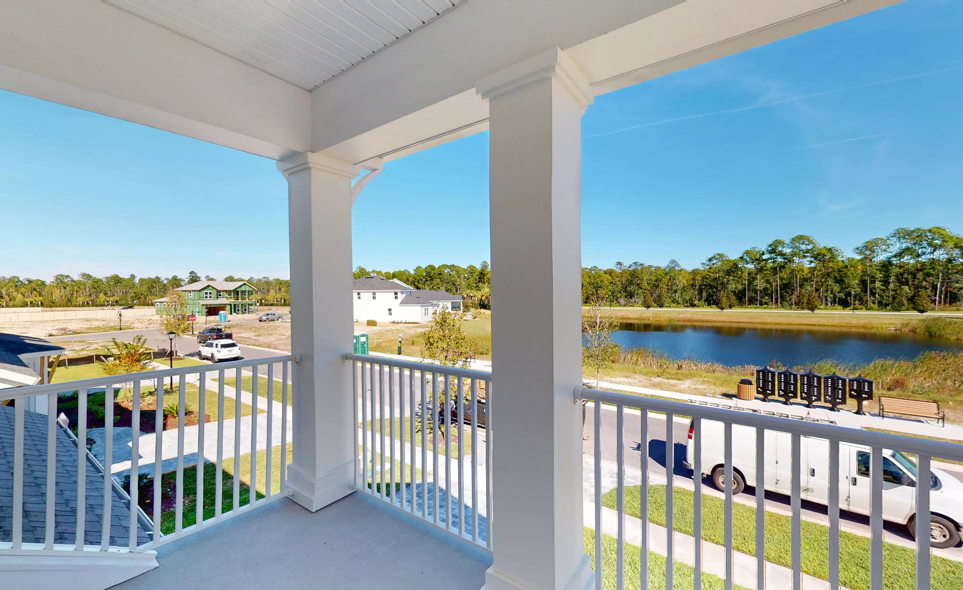 Santa Cruz - Balcony