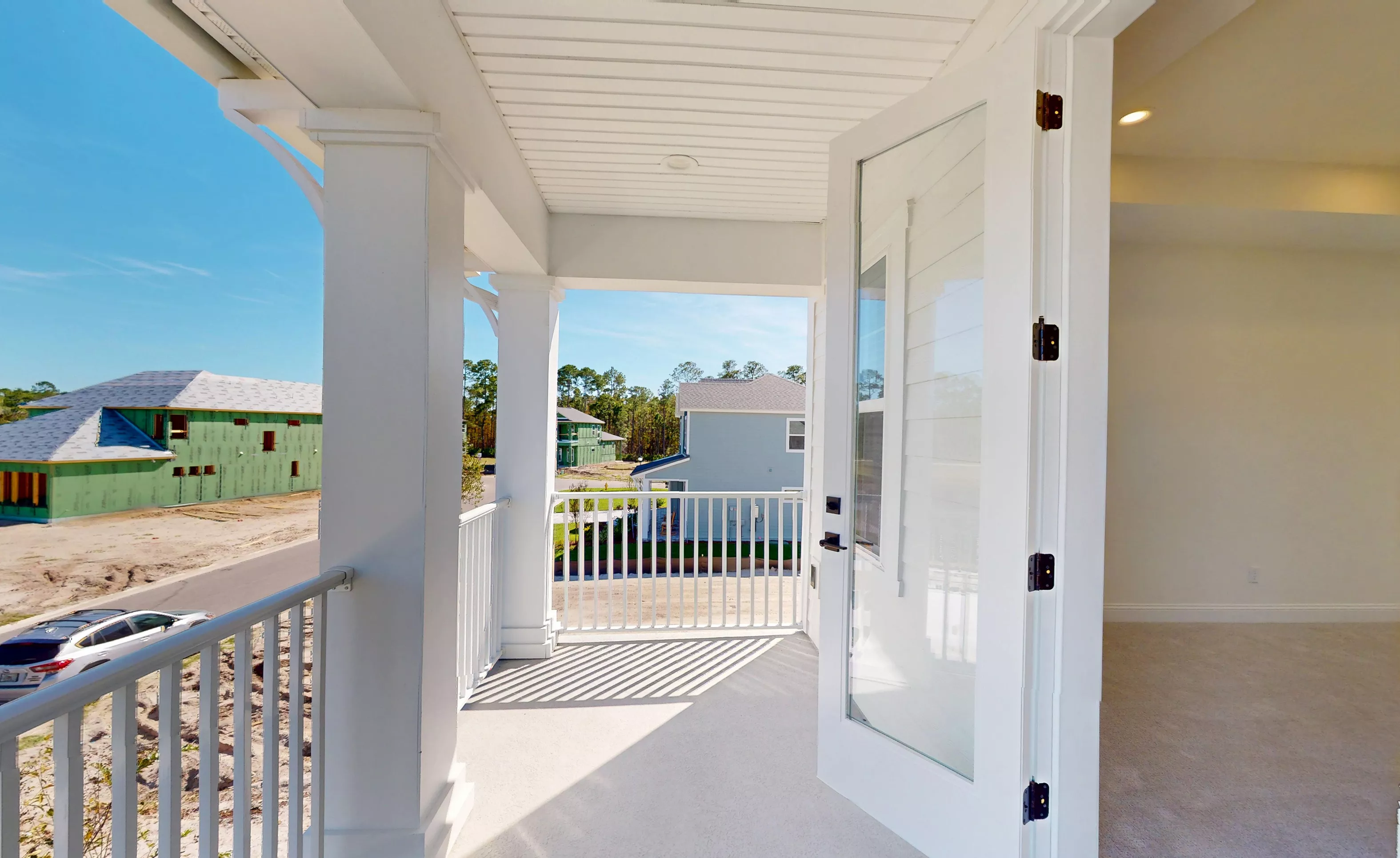 Santa Cruz - Balcony