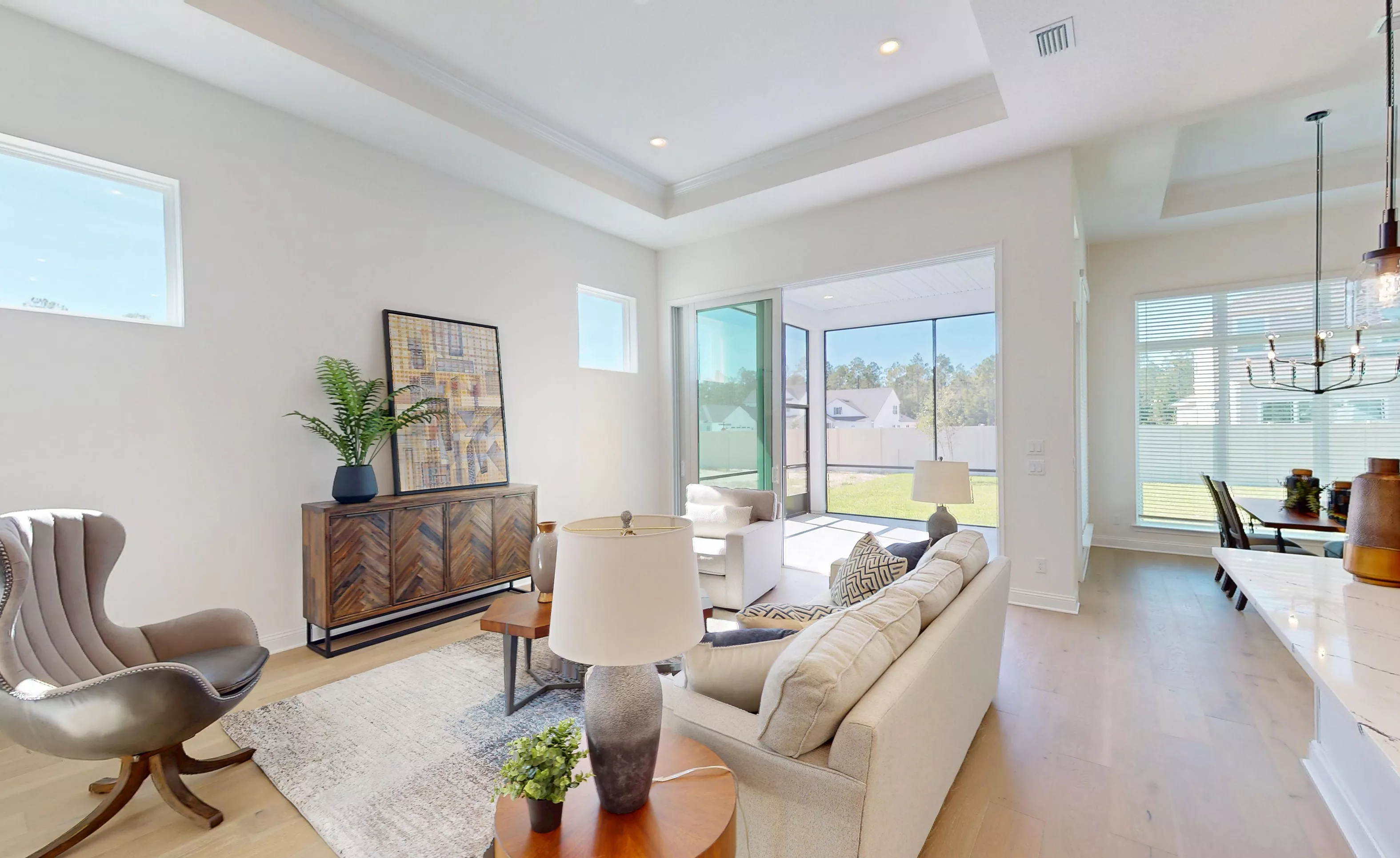 Santa Cruz - Living Room