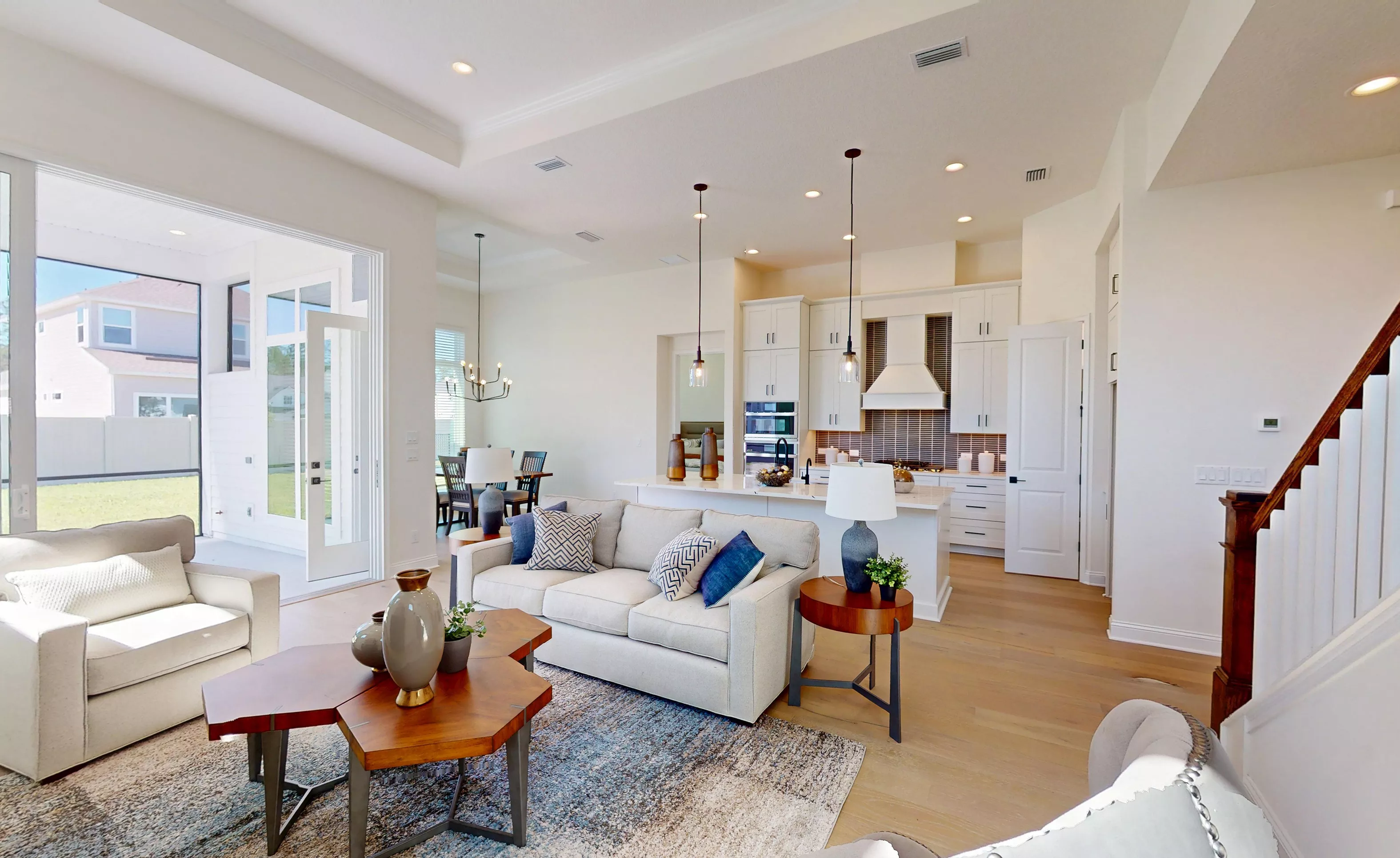 Santa Cruz - Living Room