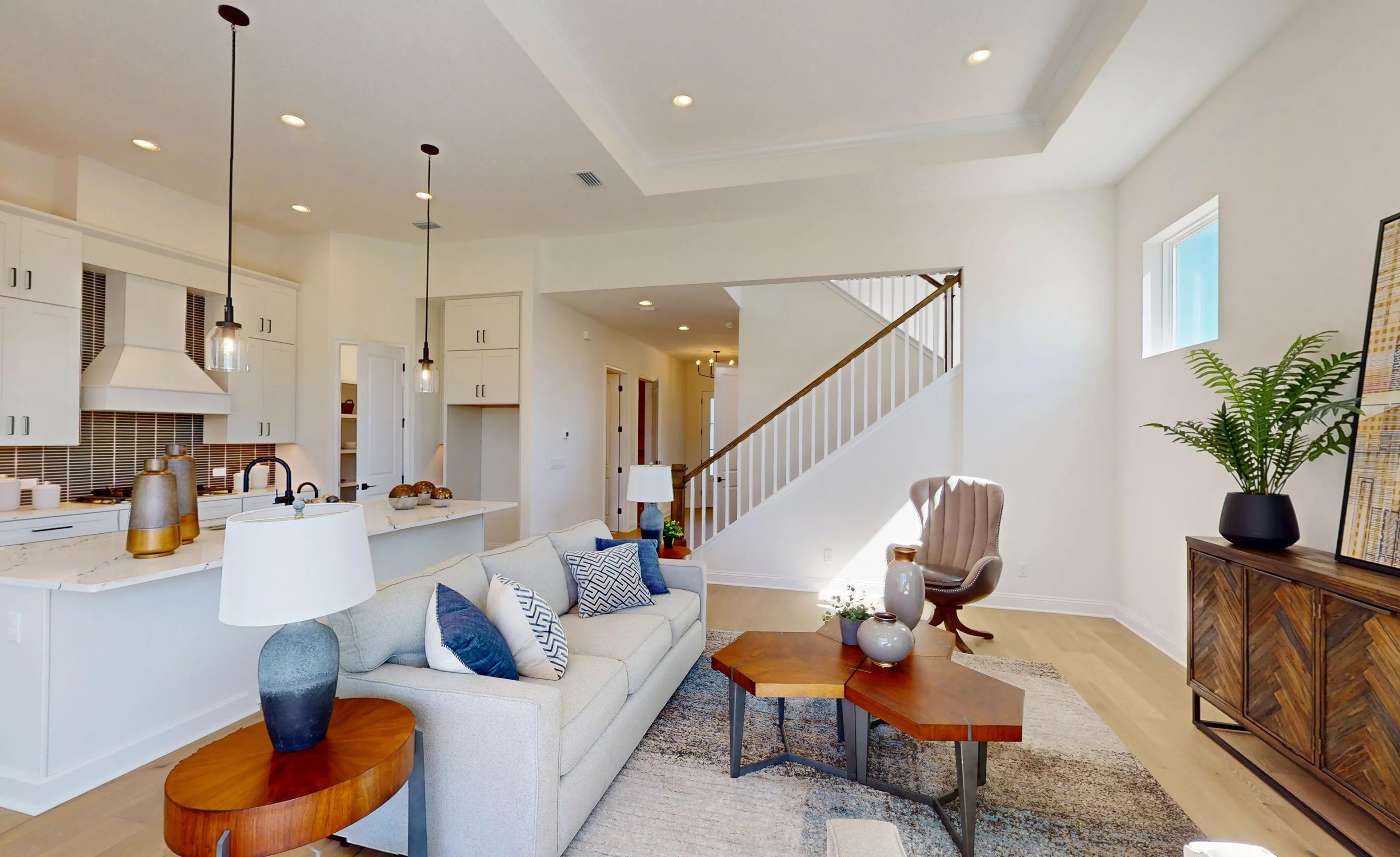 Santa Cruz - Living Room