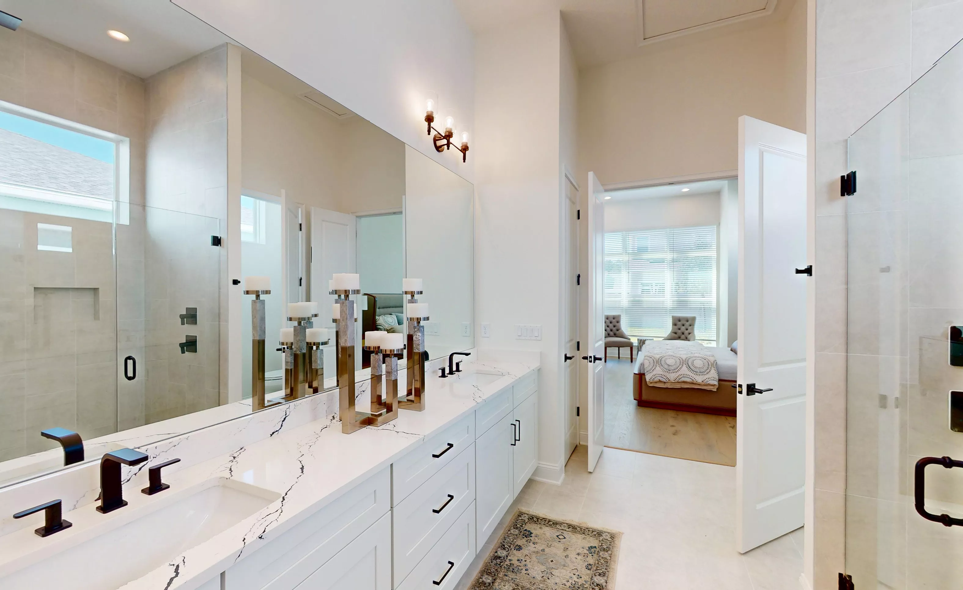 Santa Cruz - Master Bathroom