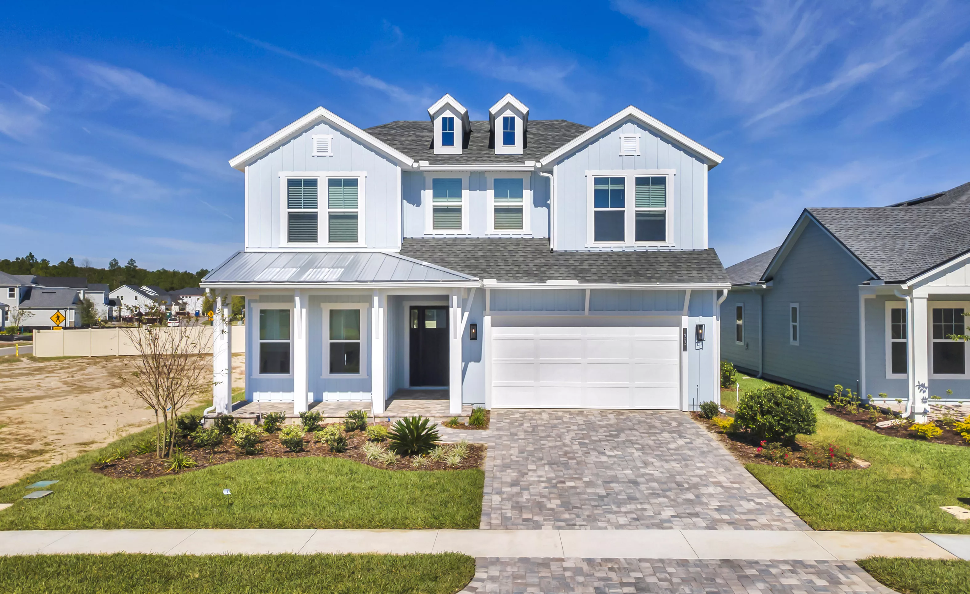 Santa Cruz - Front Exterior