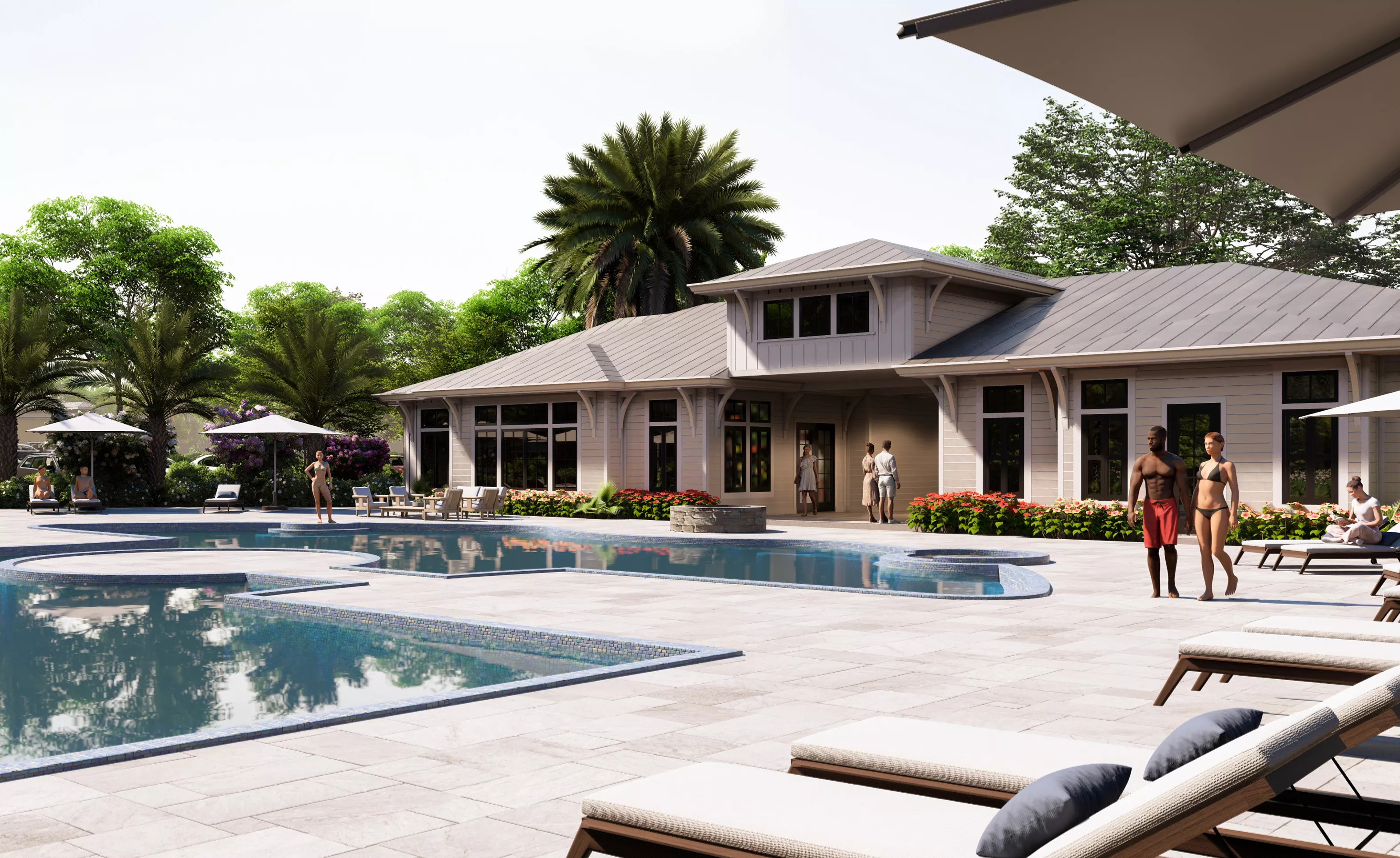 Veranda Bay - Clubhouse with Pool