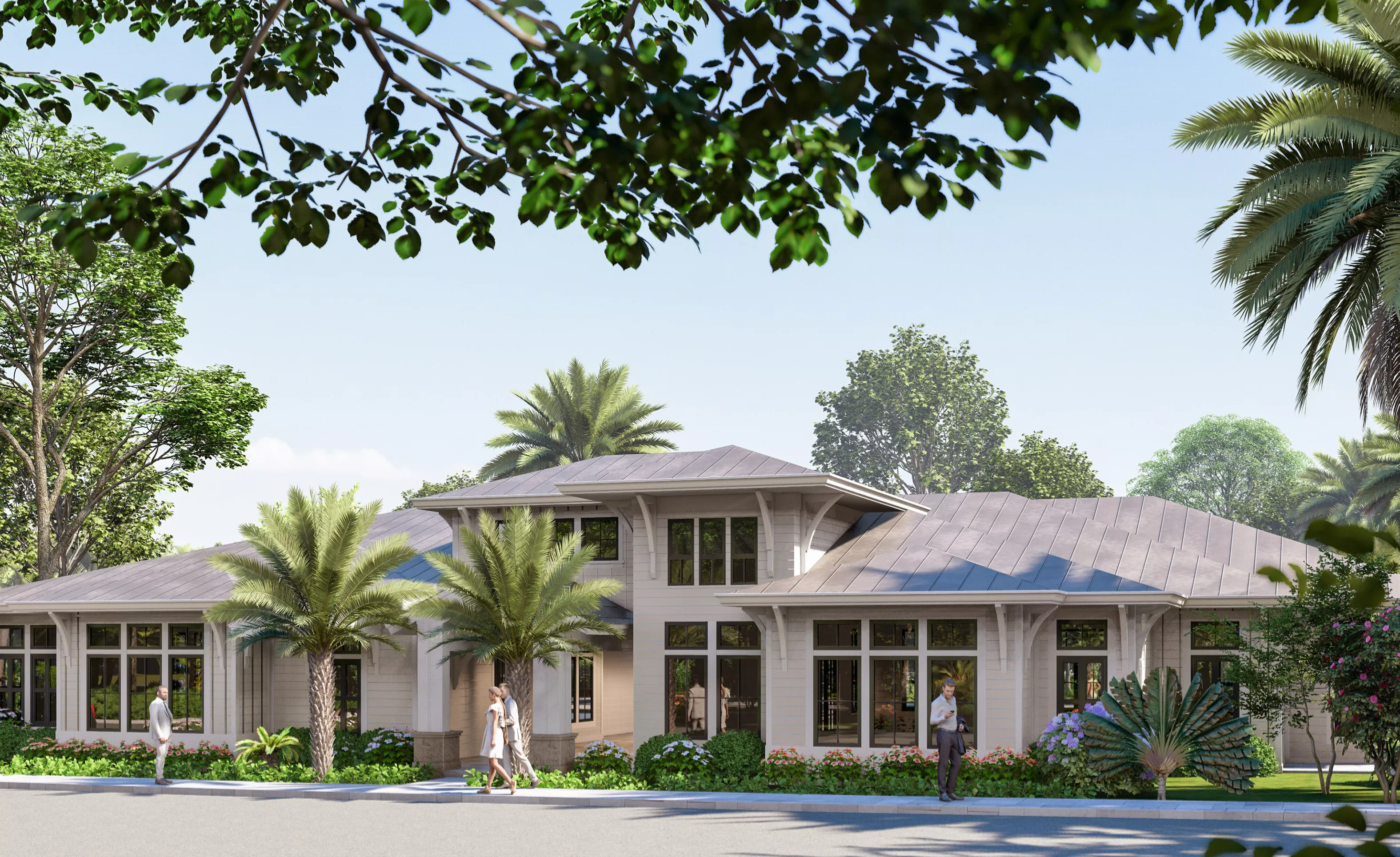 Veranda Bay - Clubhouse Entrance