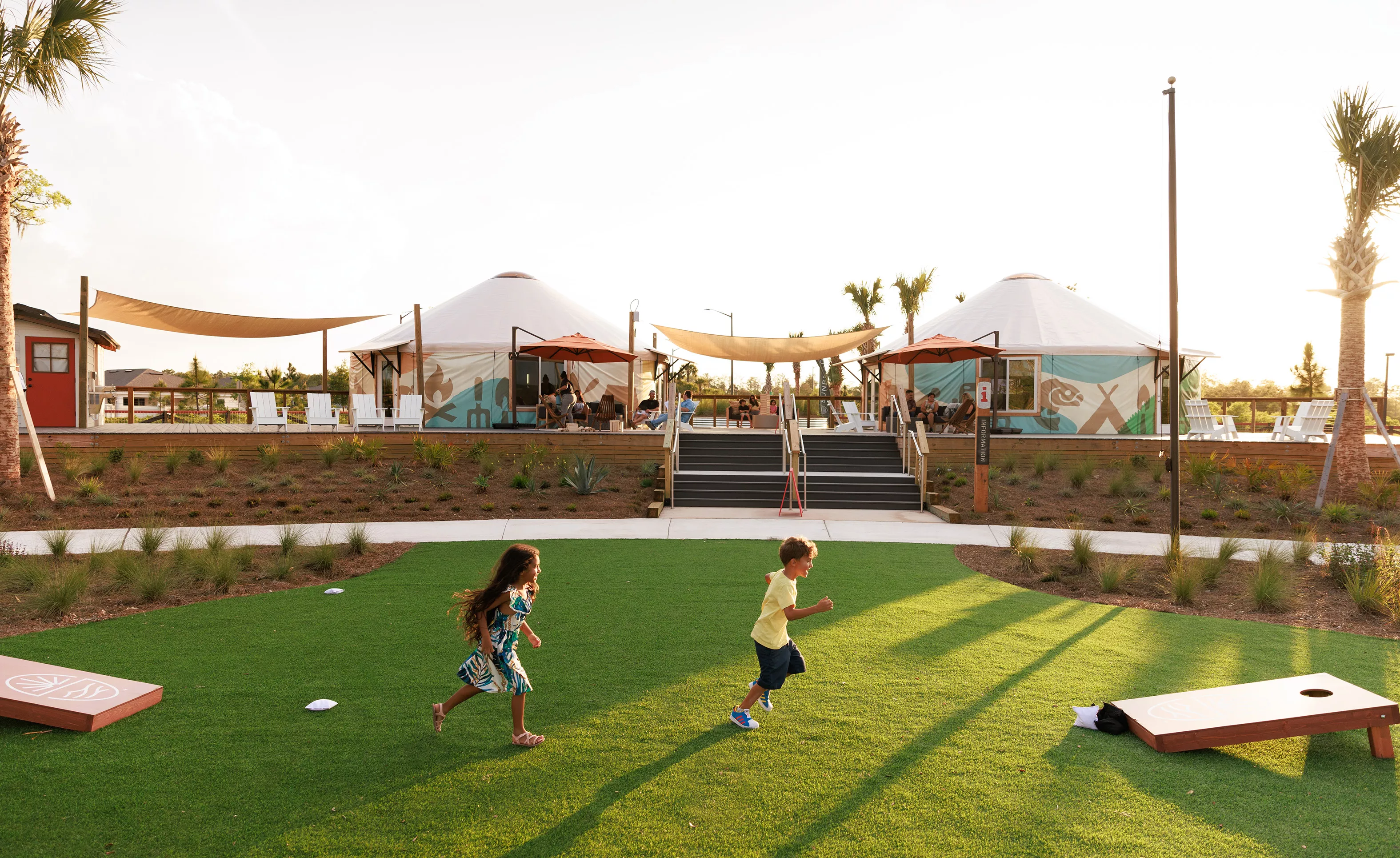 Sunbridge Information Center - Basecamp