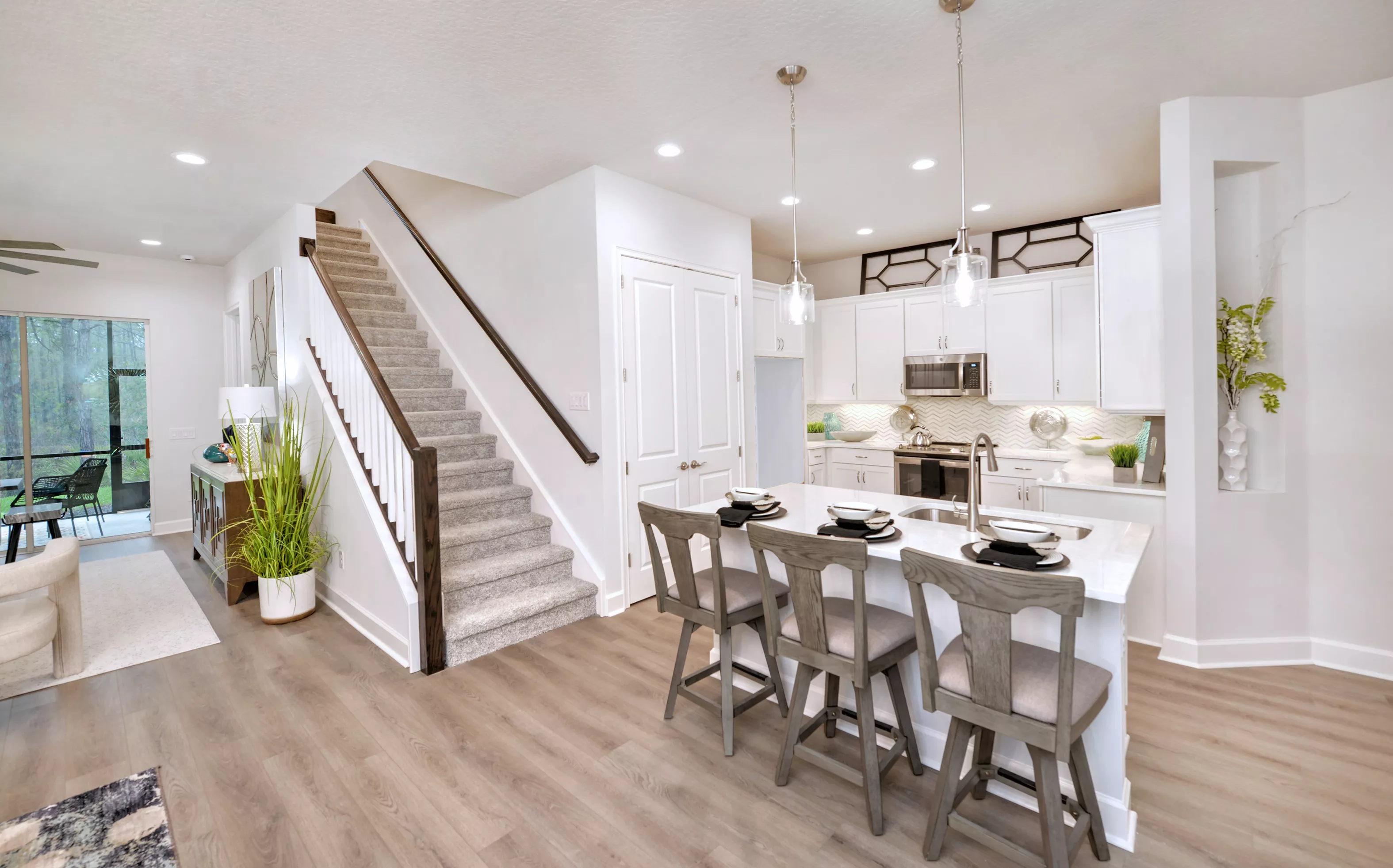 Spruce Lake Townhomes - Blossom II Model Kitchen
