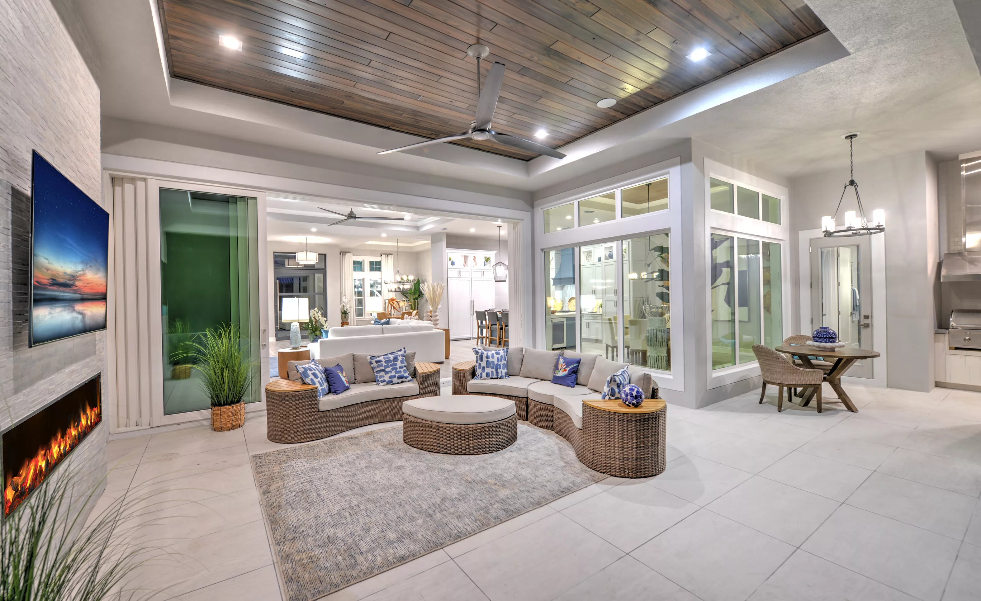 Egret Model at Plantation Bay