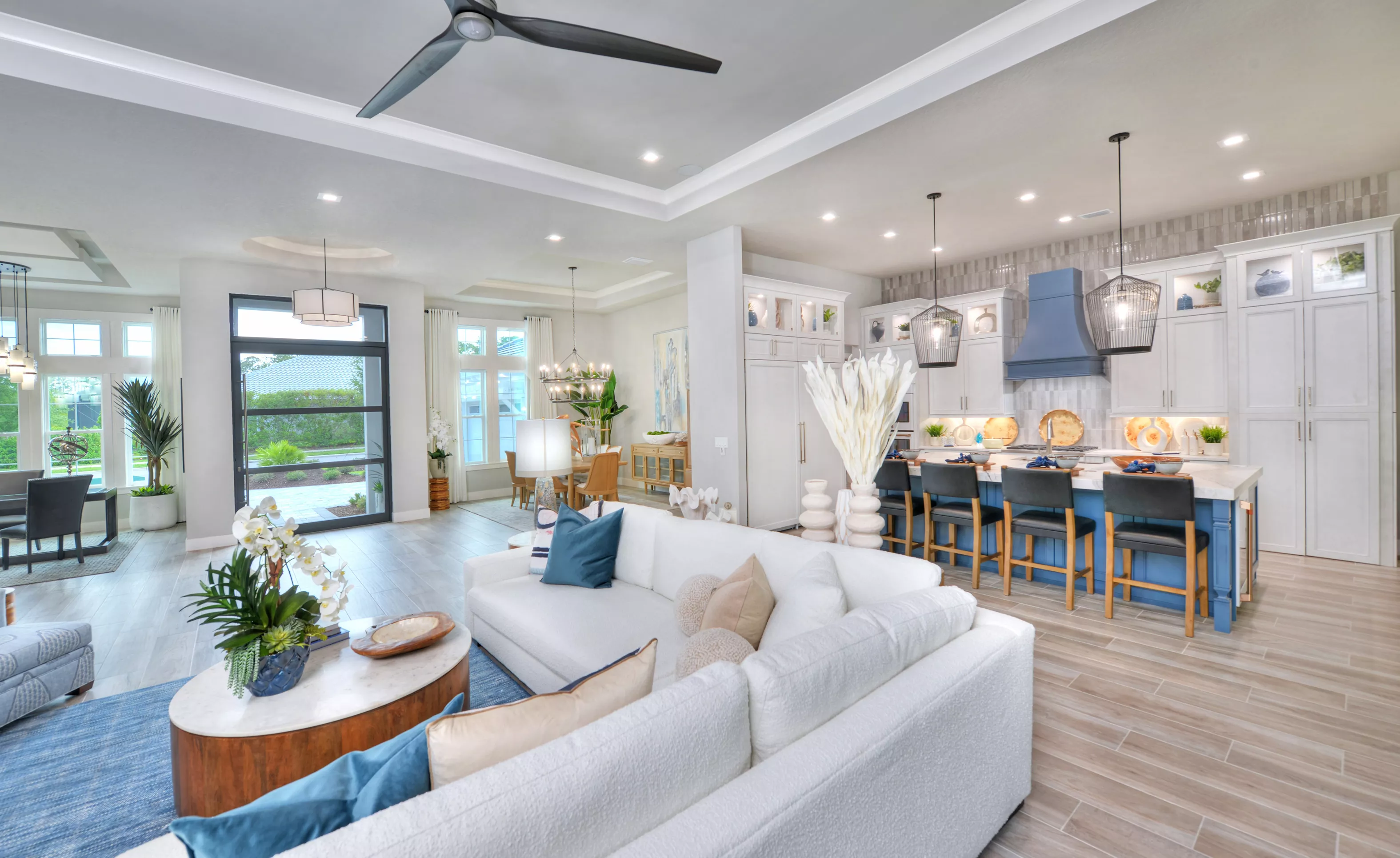 Egret Model at Plantation Bay