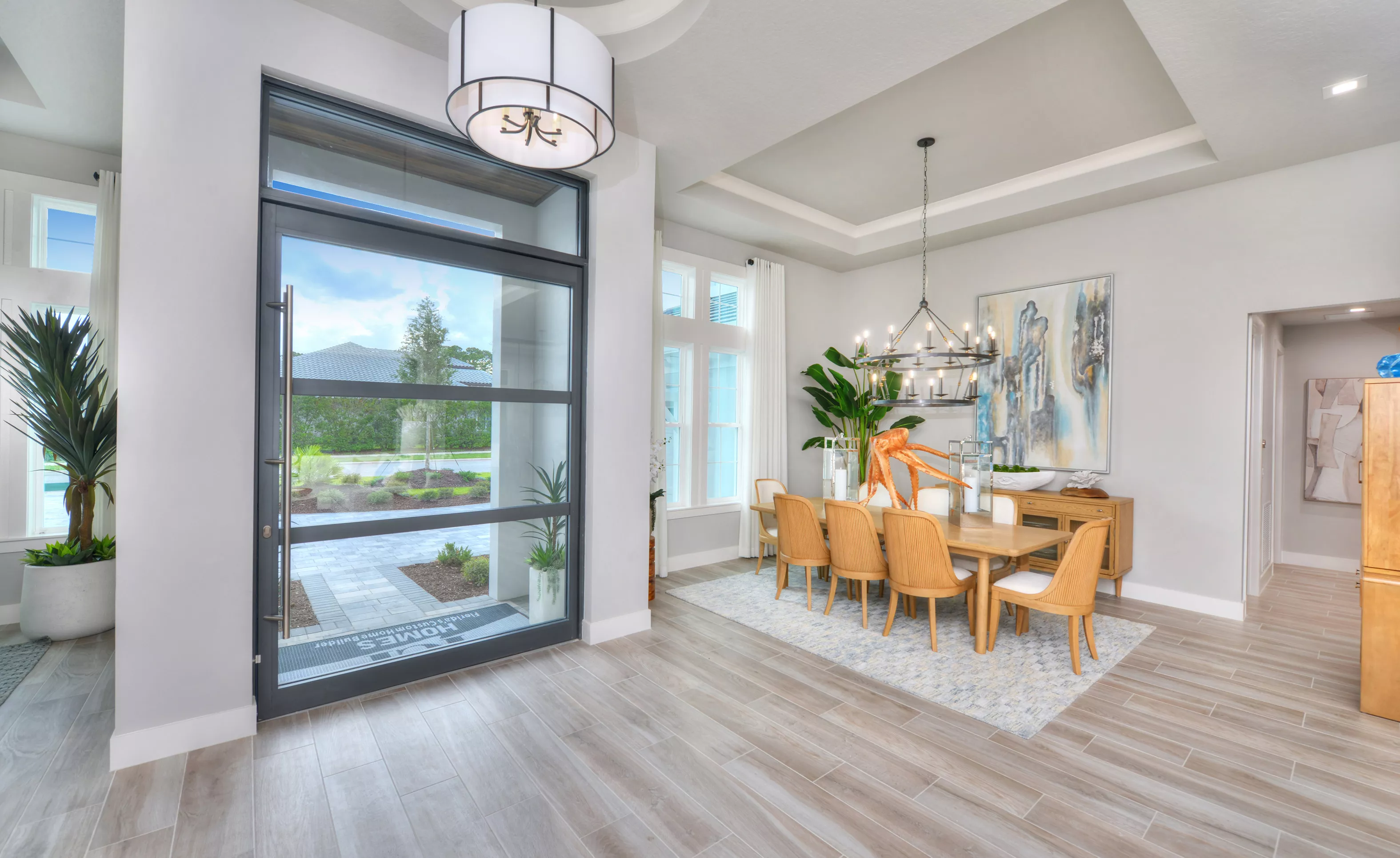 Egret Model at Plantation Bay