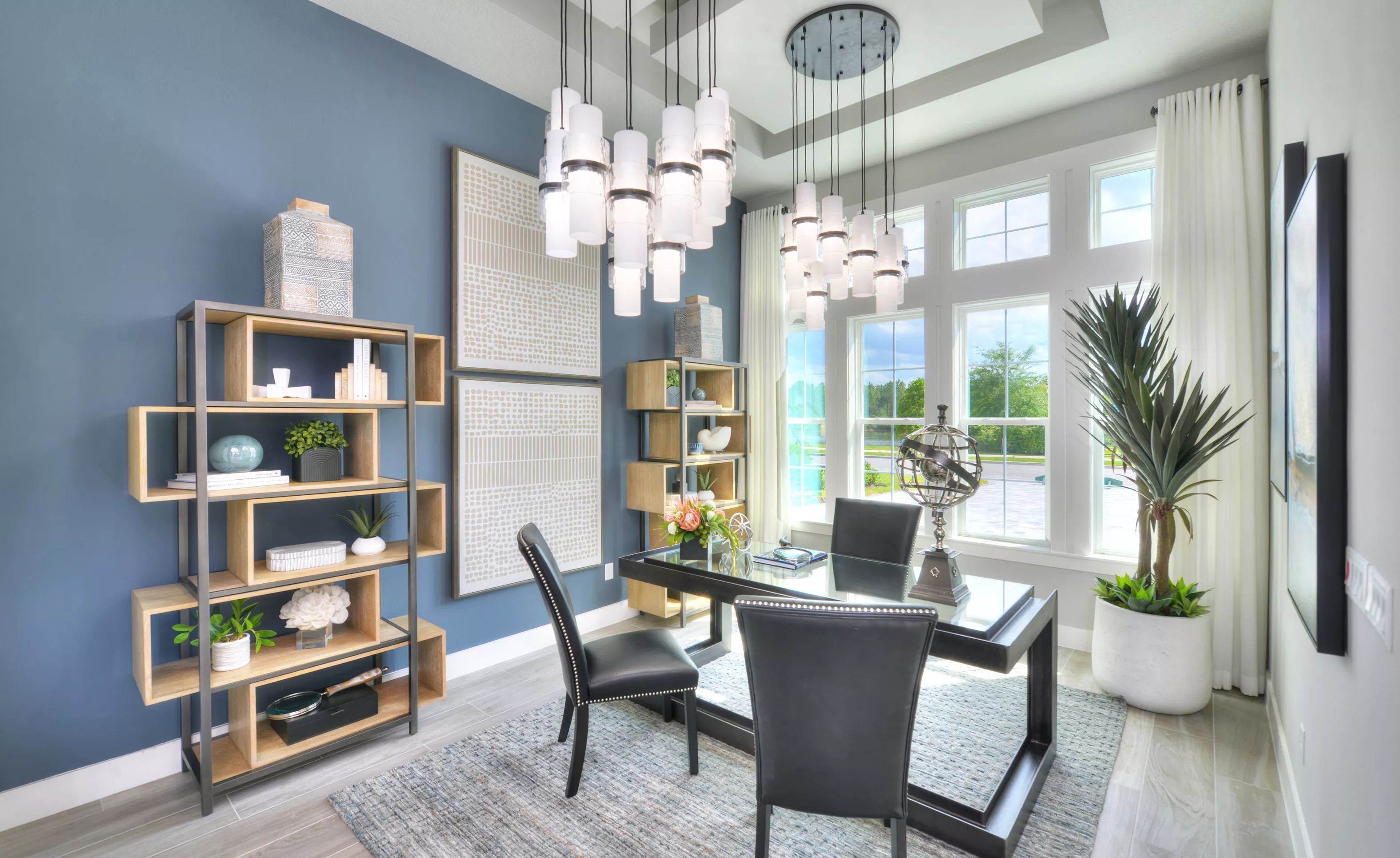 Egret Model at Plantation Bay