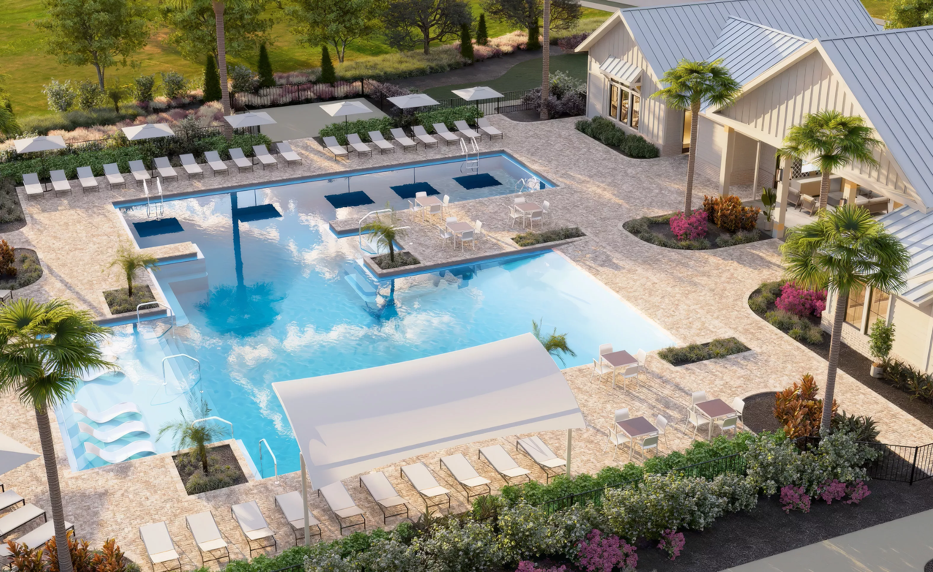 Oakbend Amenity Rendering