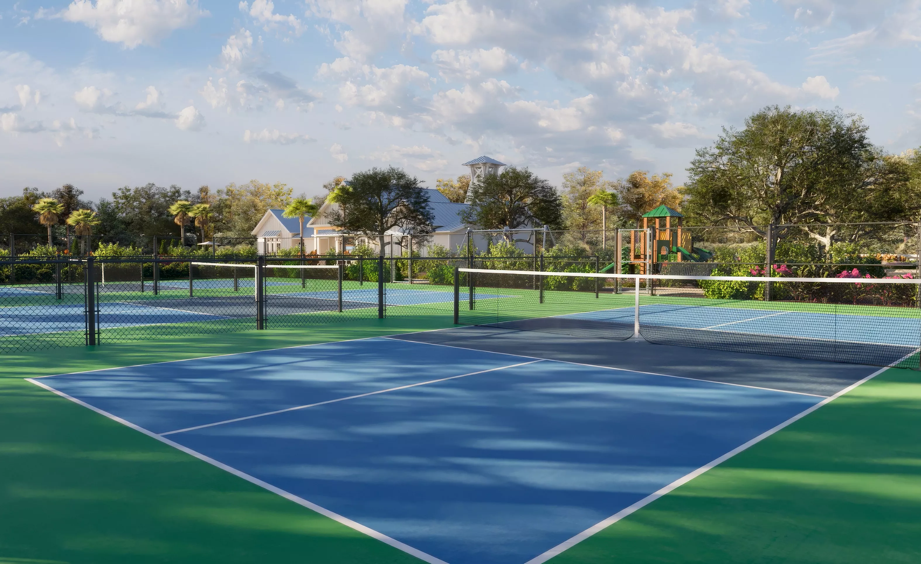 Oakbend Amenity Rendering