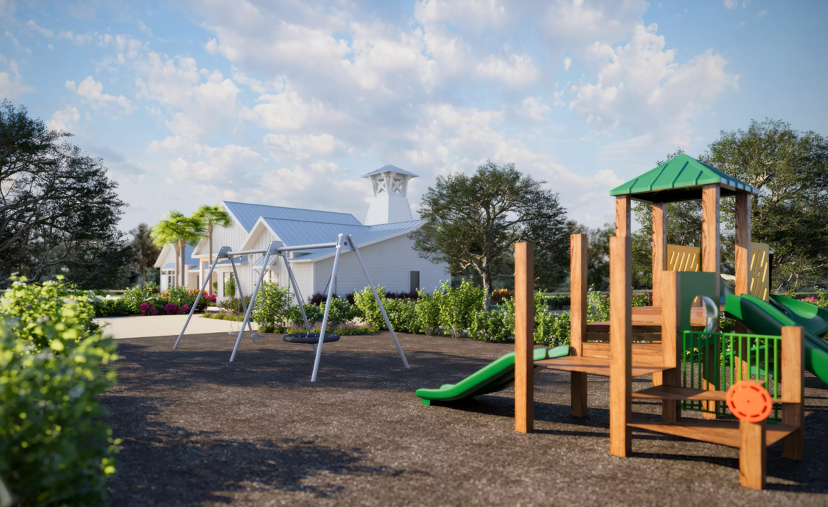 Oakbend Amenity Rendering