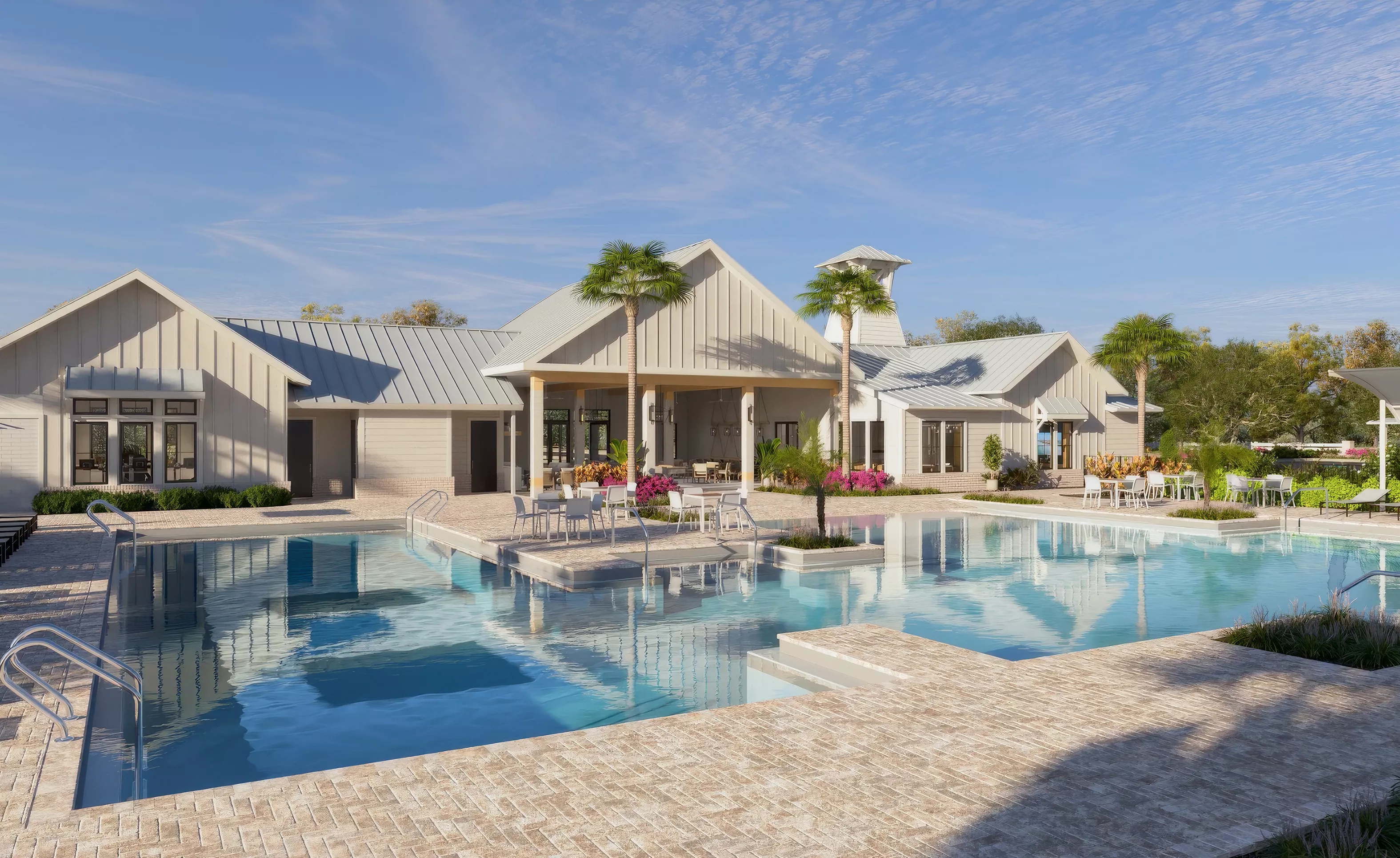 Oakbend Amenity Rendering