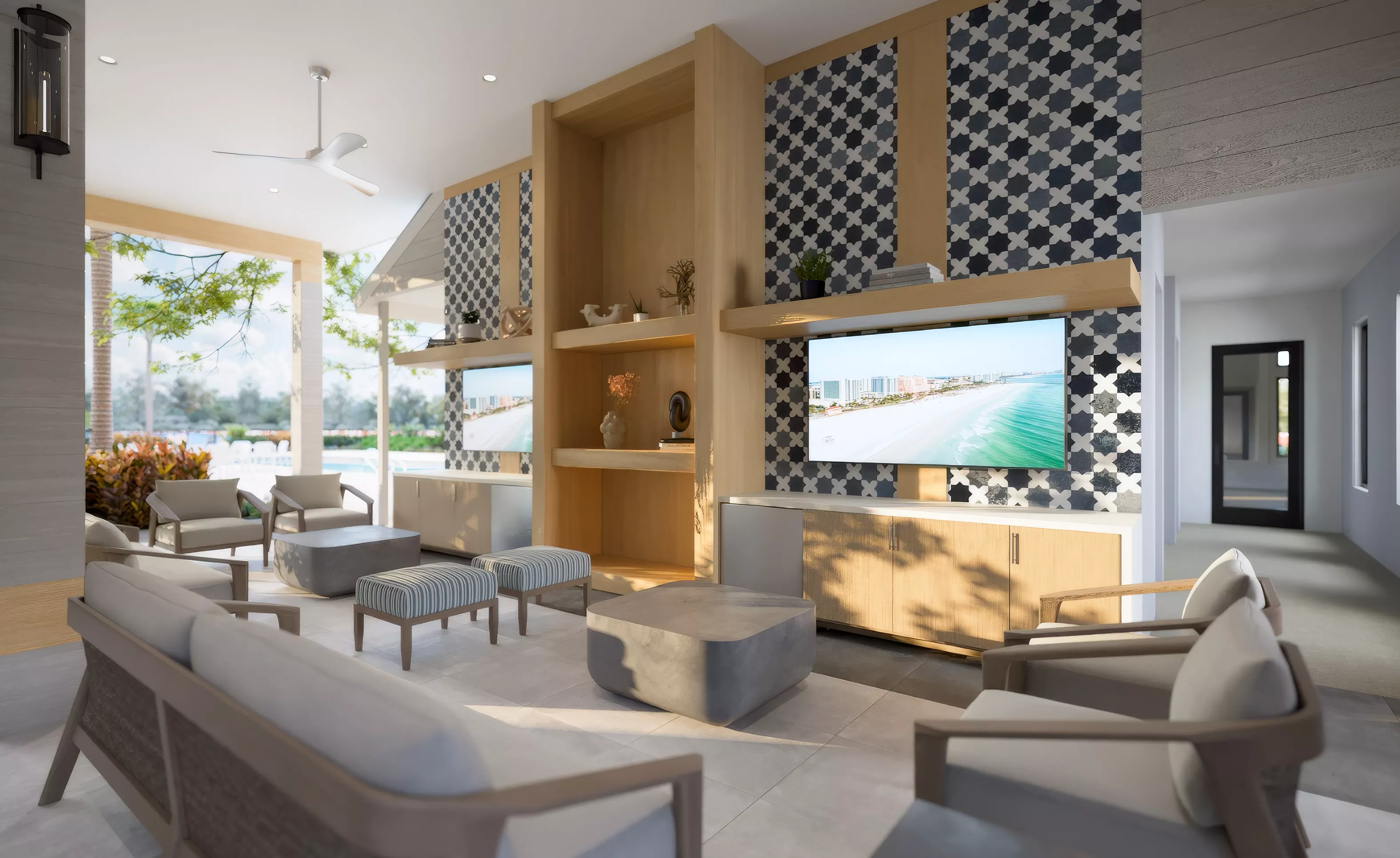 Oakbend Amenity Rendering