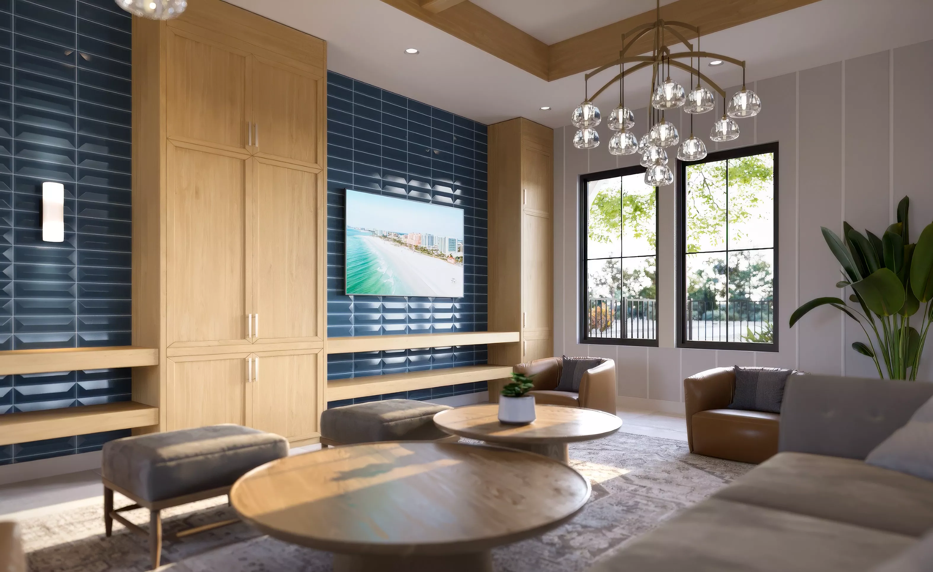 Oakbend Amenity Rendering