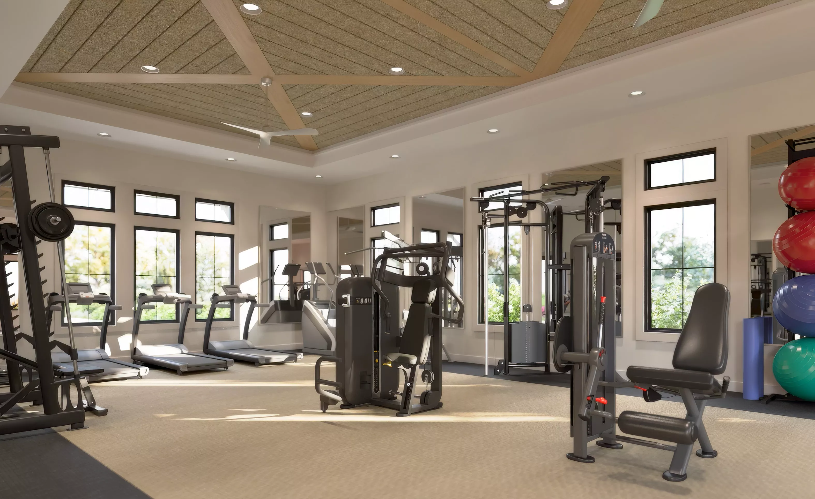 Oakbend Amenity Rendering